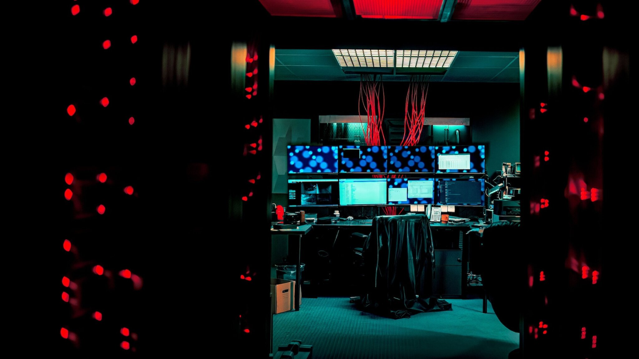 Cyberbunker: The Criminal Underworld Background