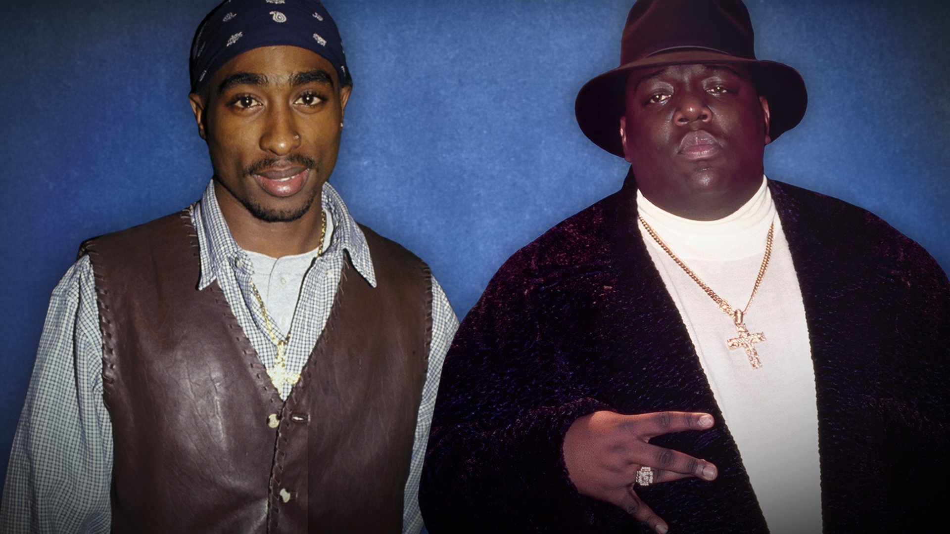 Tupac and Biggie: Worlds Collide Background