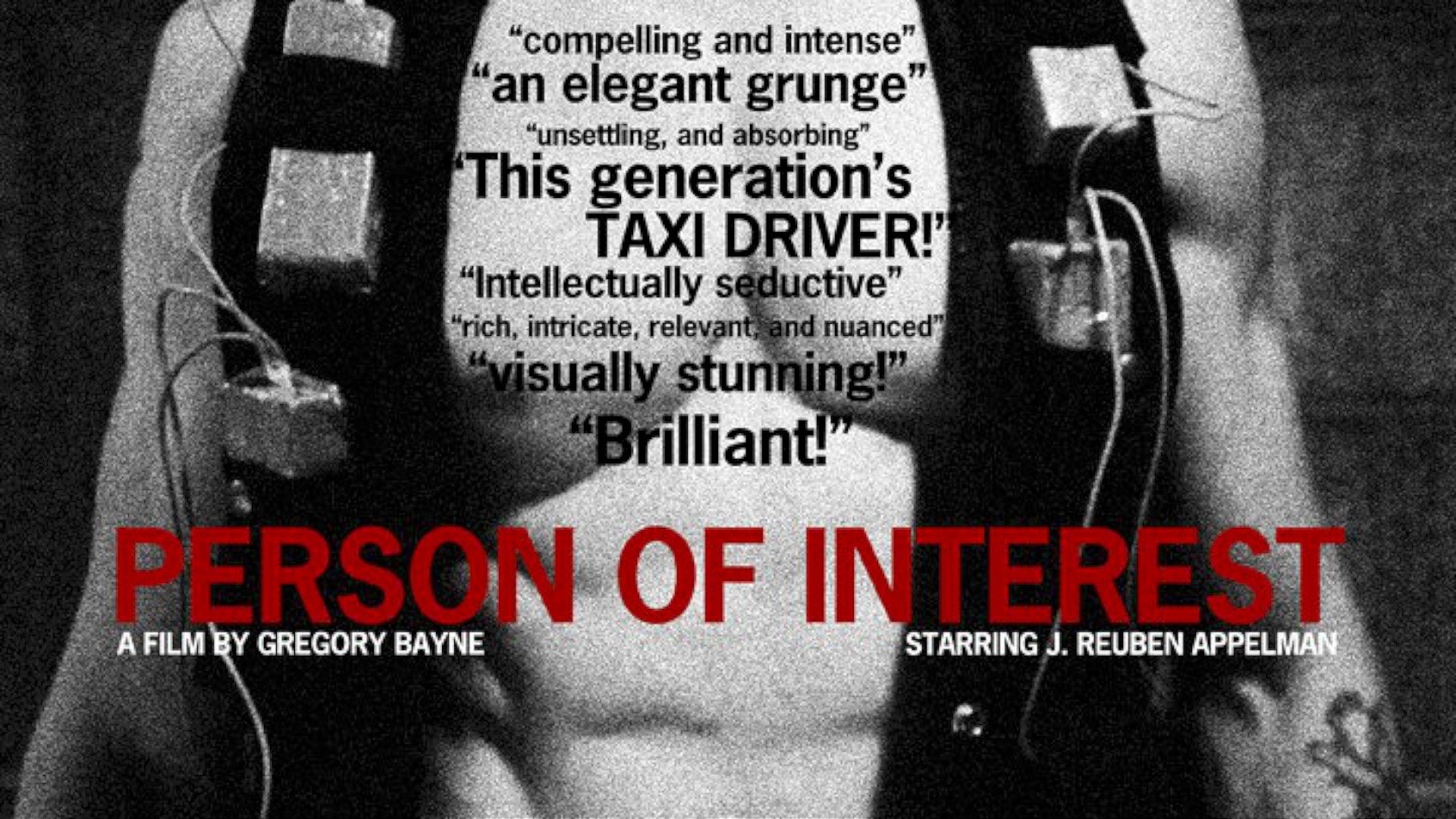 Person of Interest Background