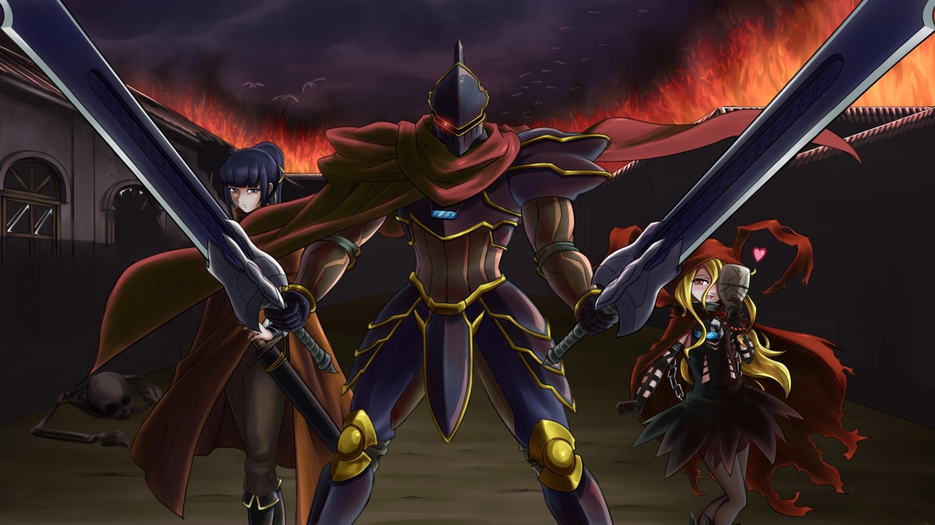 Overlord: The Dark Hero Background