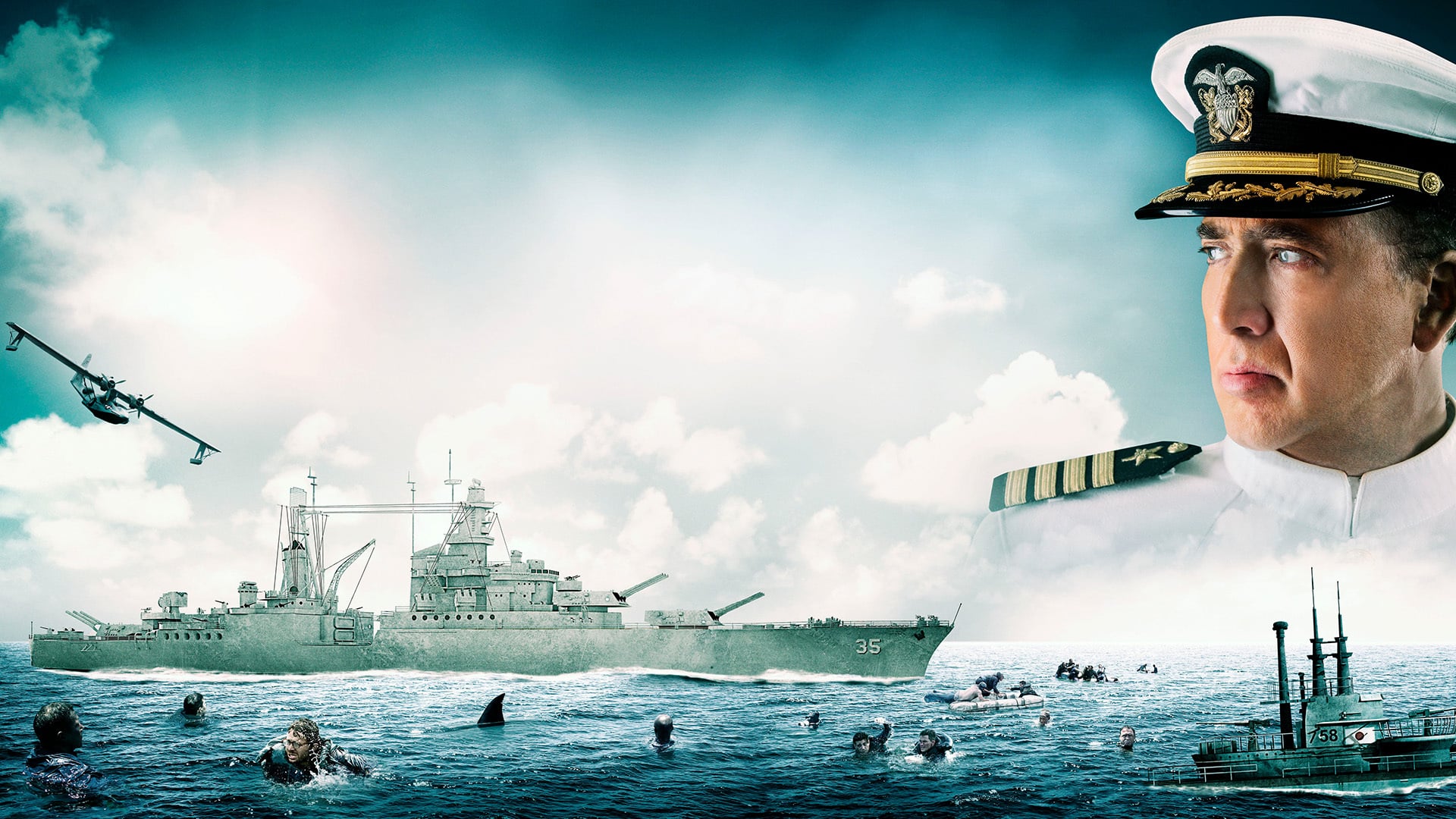 USS Indianapolis: Men of Courage Background