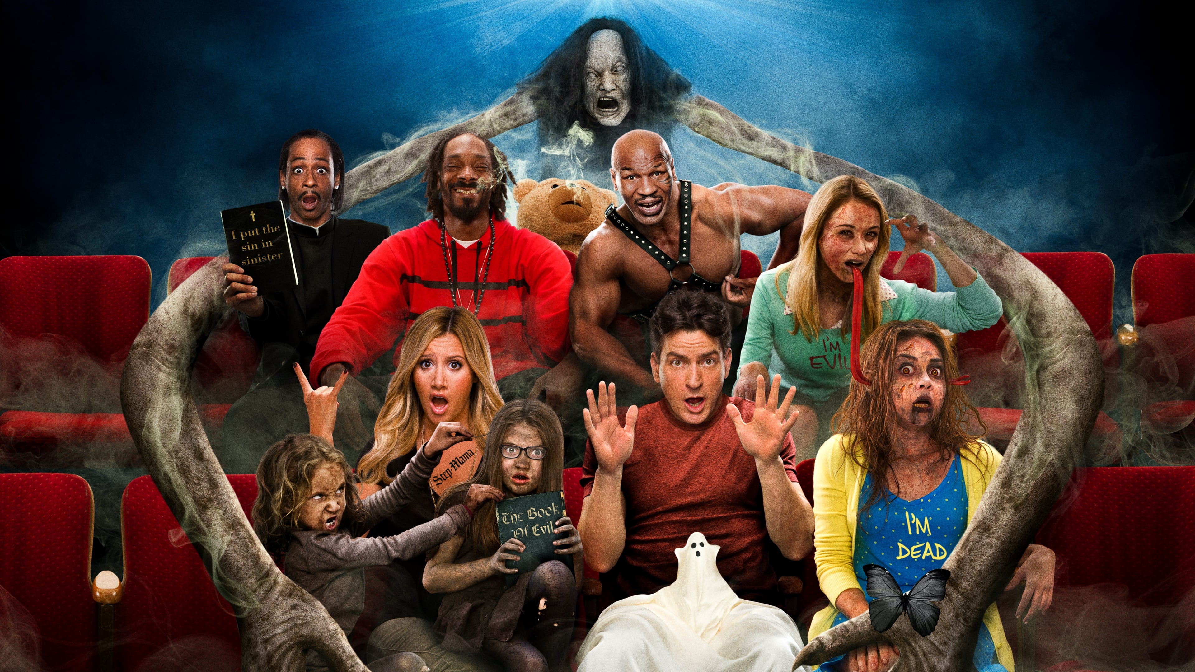 Scary Movie 5 Background