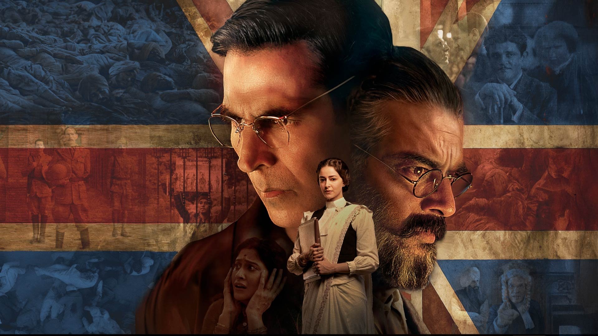 Kesari Chapter 2: The Untold Story of Jallianwala Bagh Background