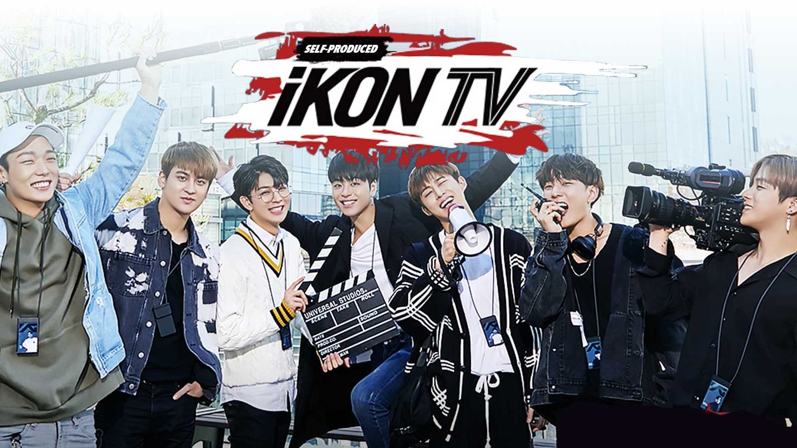 자체제작 iKON TV Background