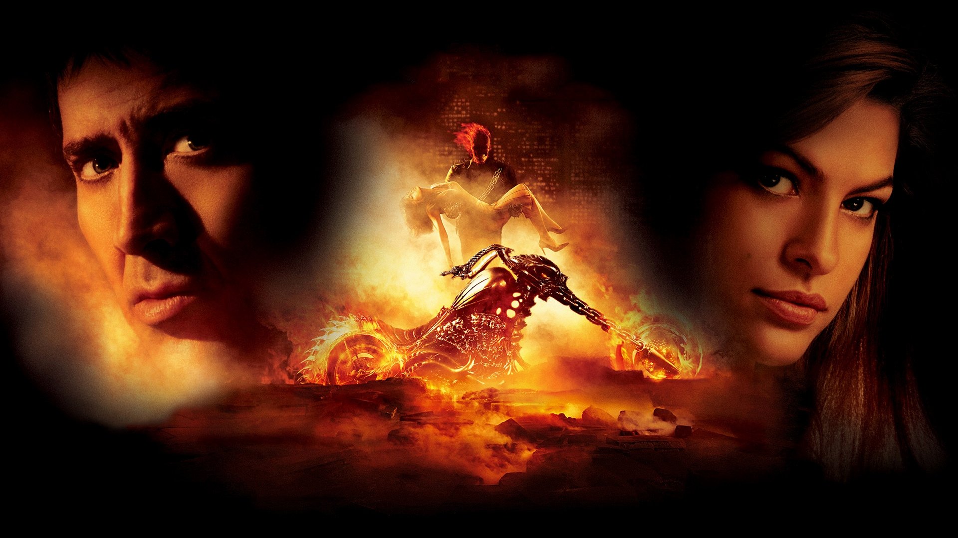 Ghost Rider Background