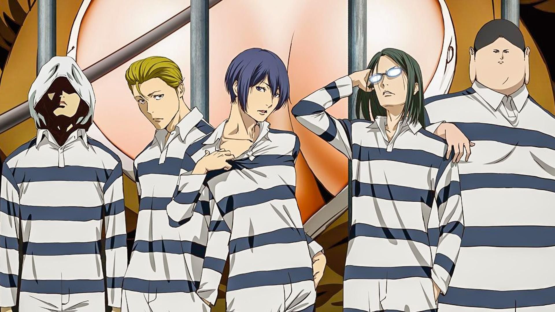 Prison School Background