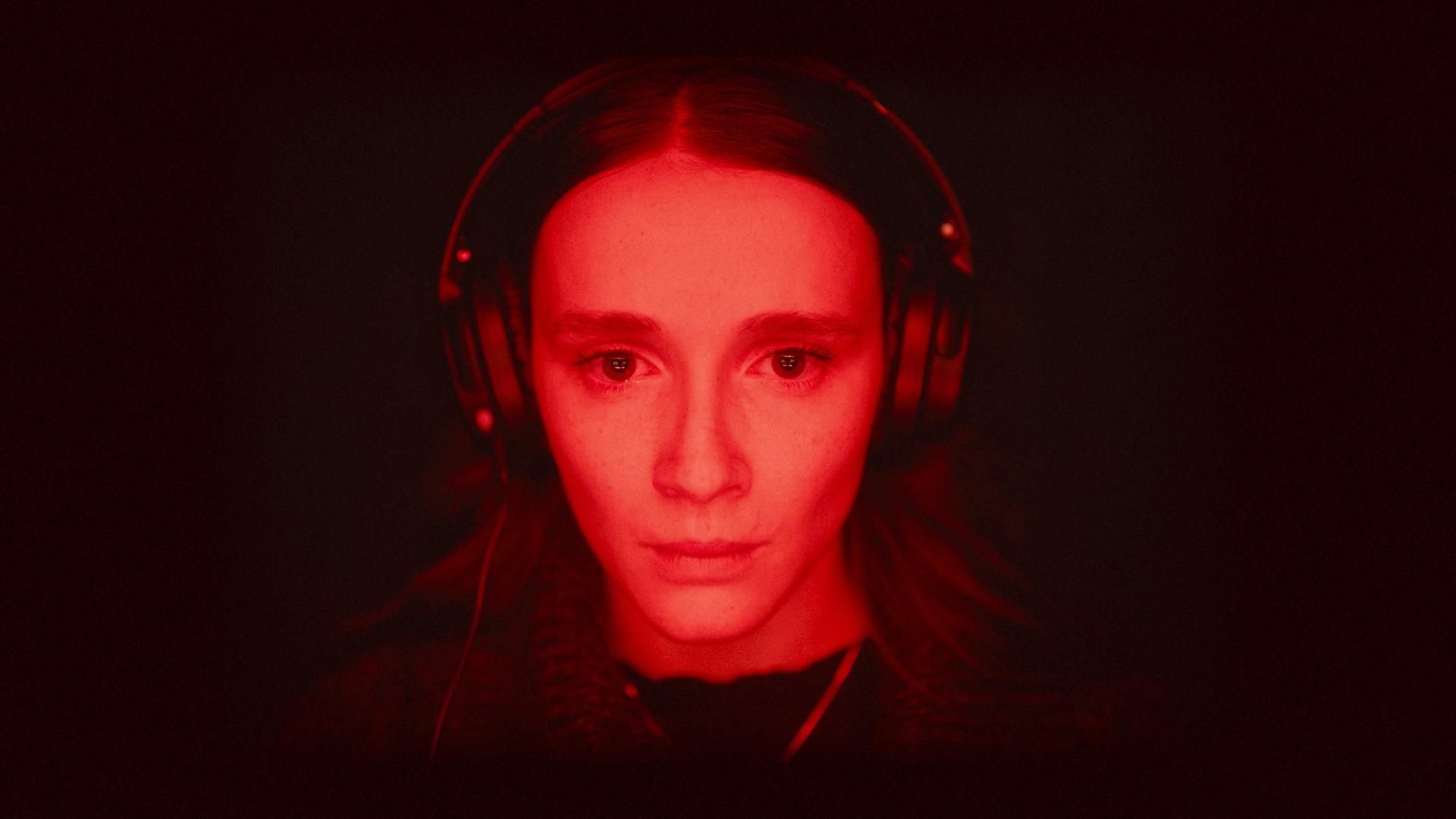Red Rooms Background