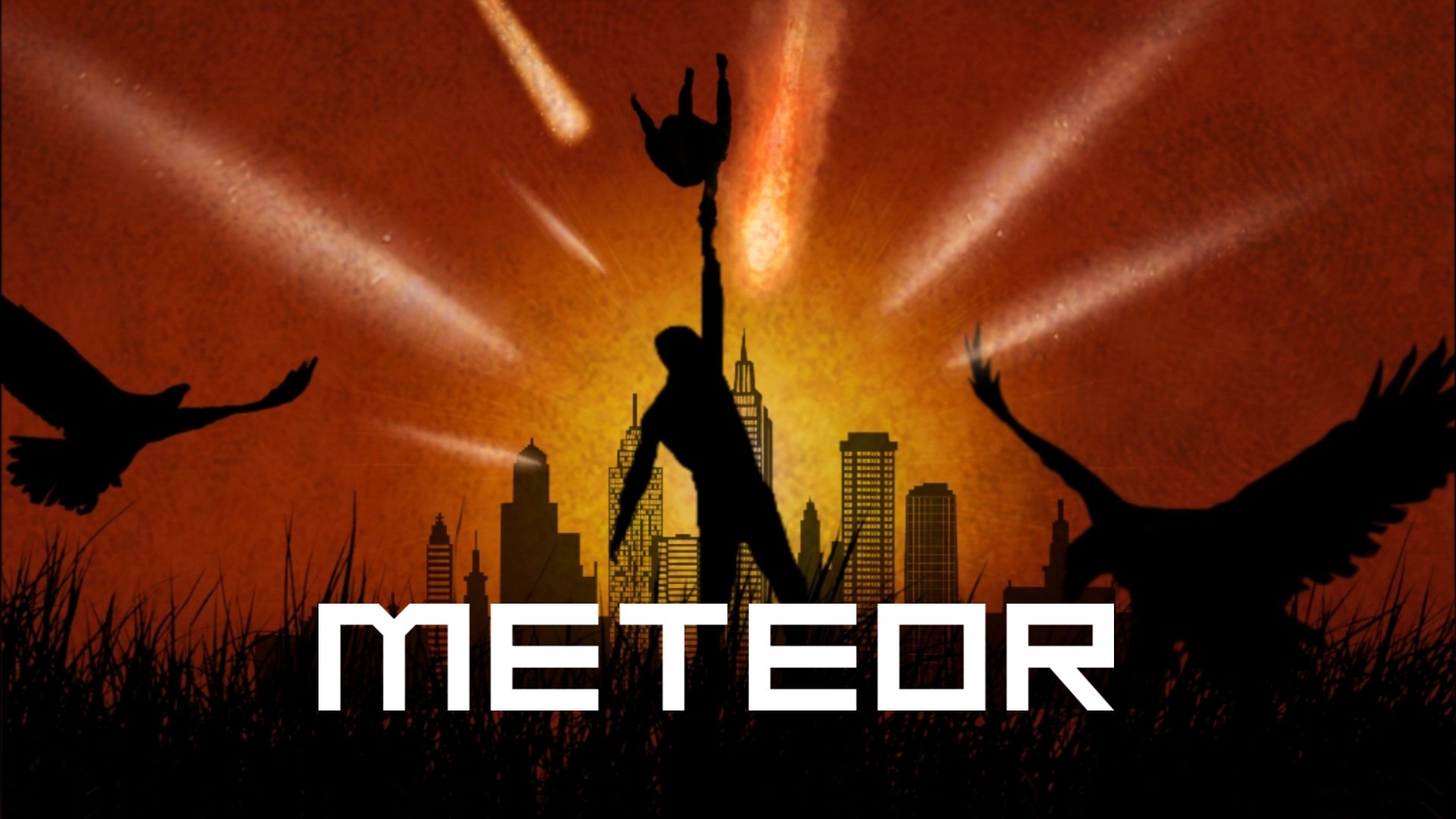 The Meteor Background