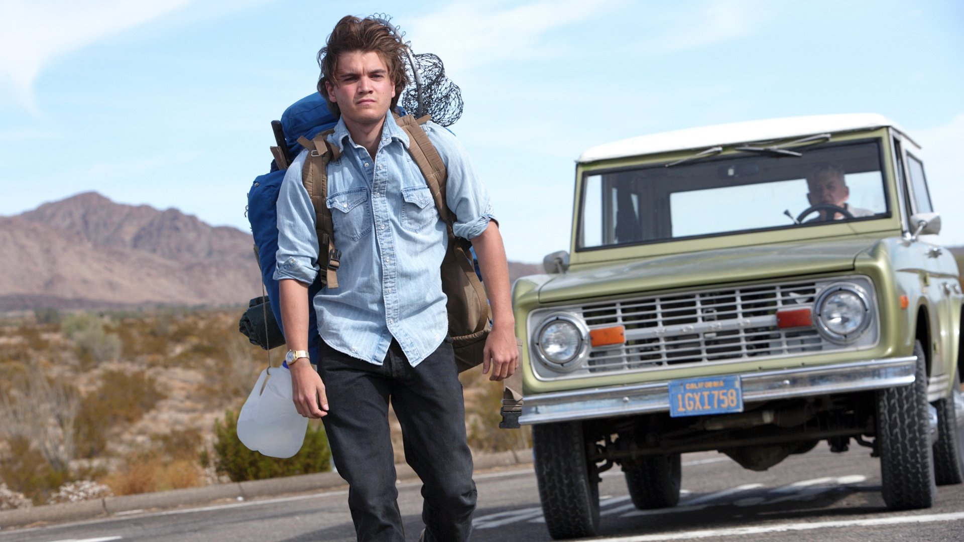 Into the Wild Background