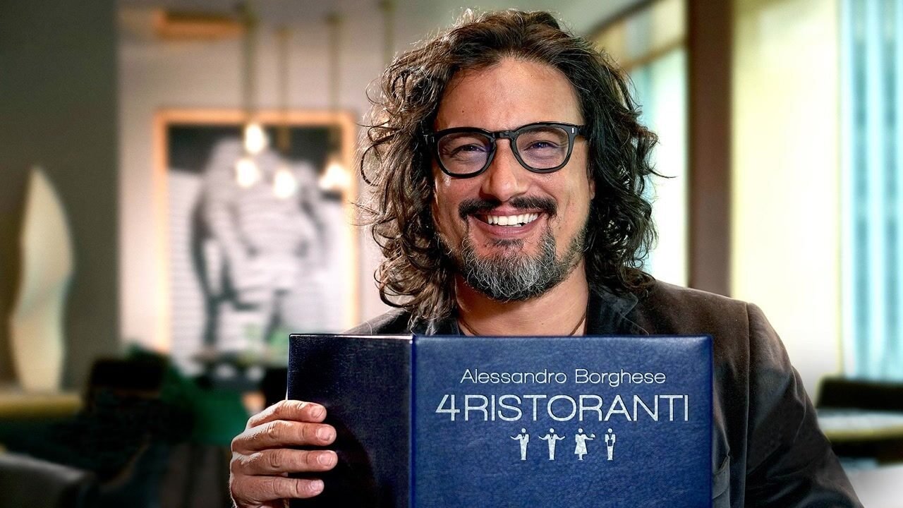Alessandro Borghese - 4 Ristoranti Estate Background