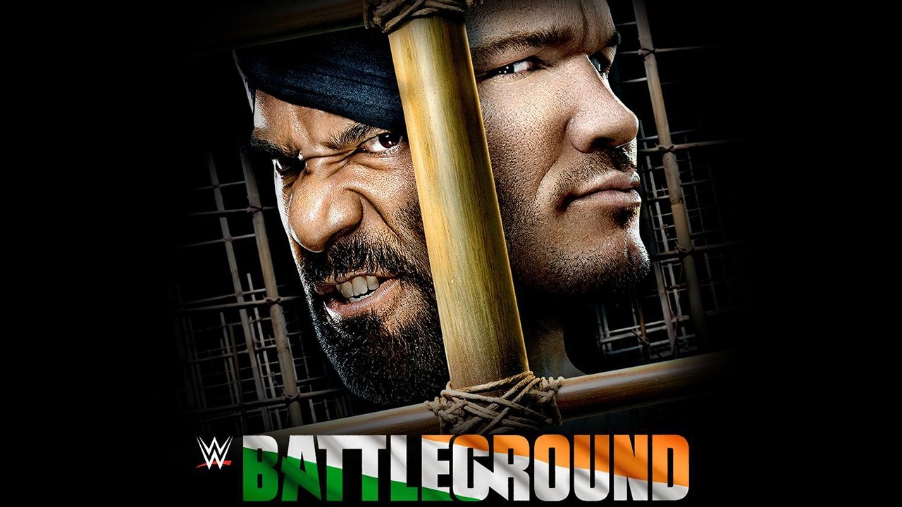 WWE Battleground 2017 Background