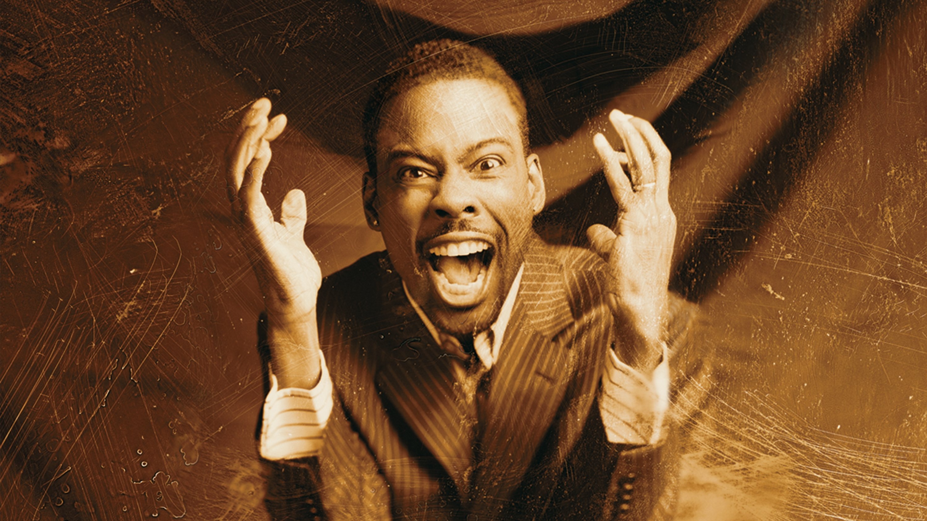 Chris Rock: Never Scared Background