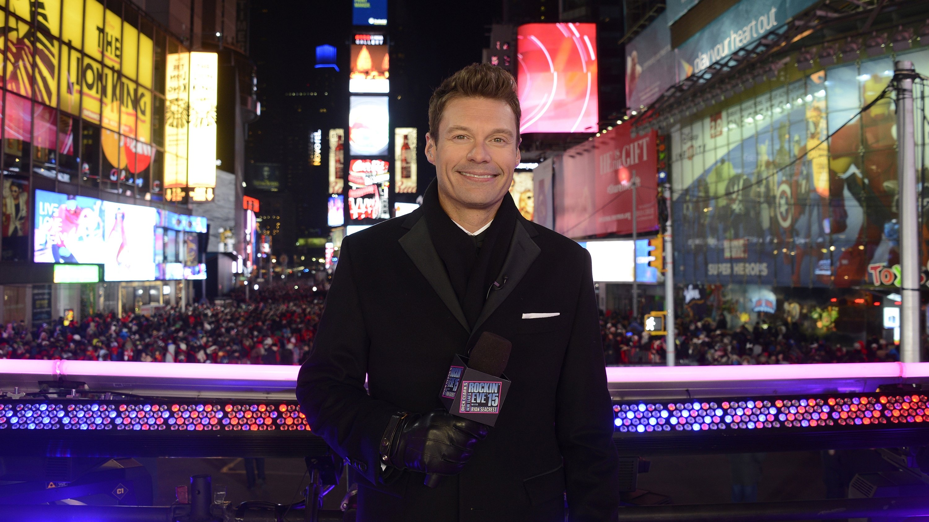 Dick Clark's New Year's Rockin' Eve with Ryan Seacrest Background