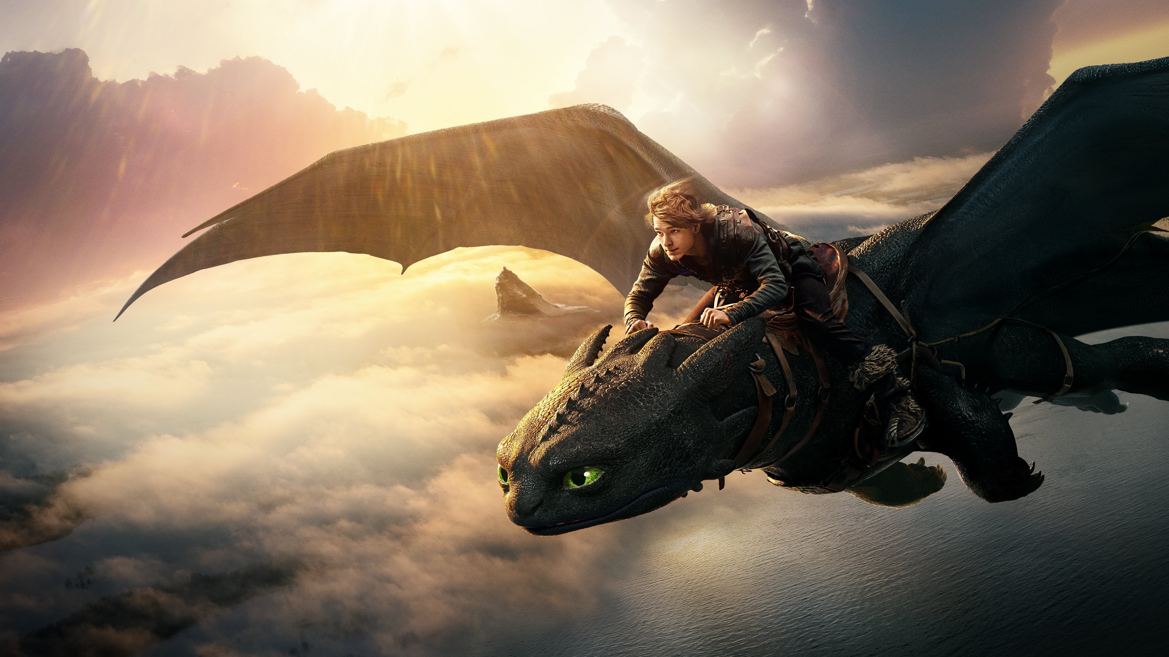 How to Train Your Dragon Background