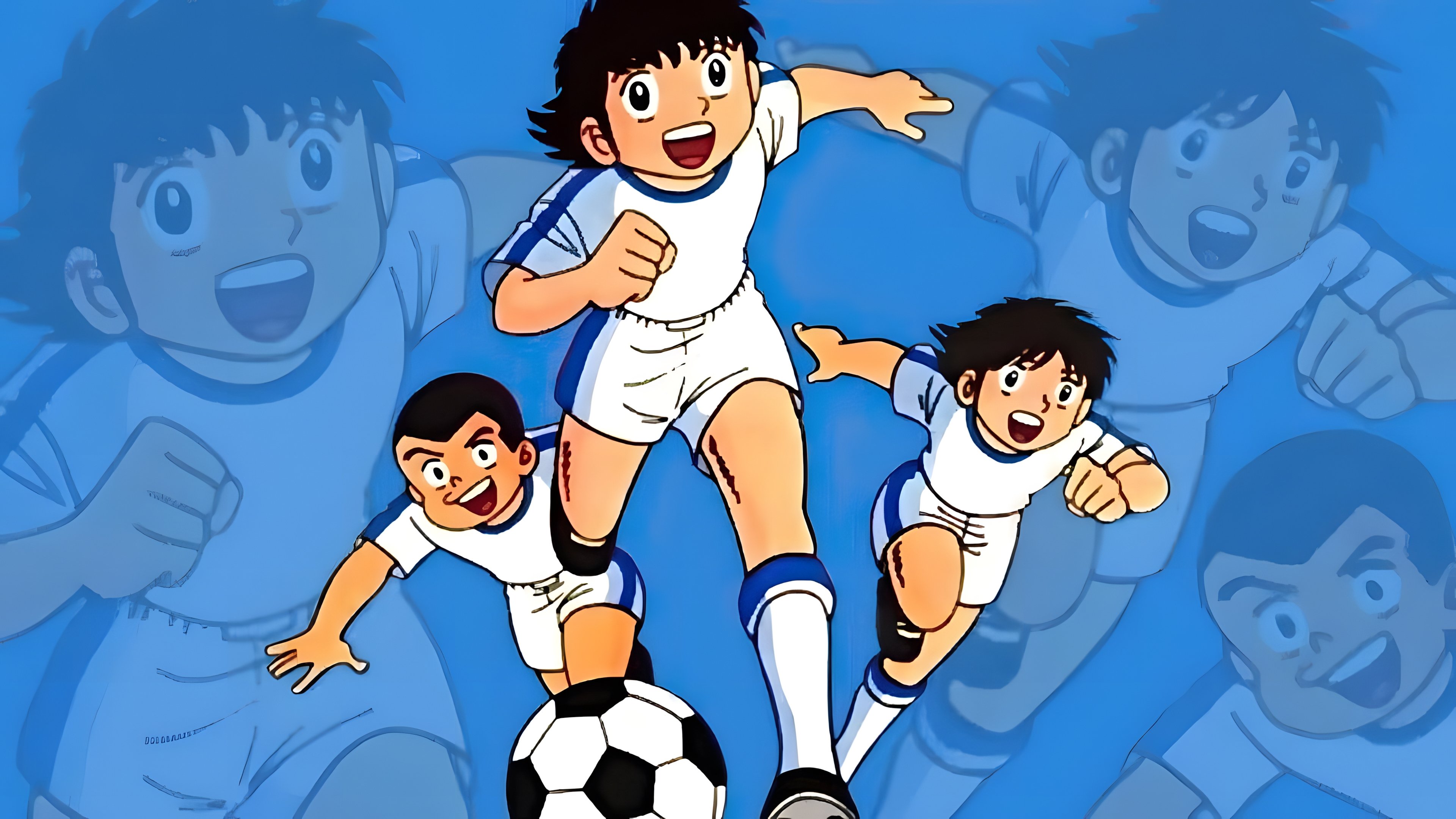 Captain Tsubasa Background