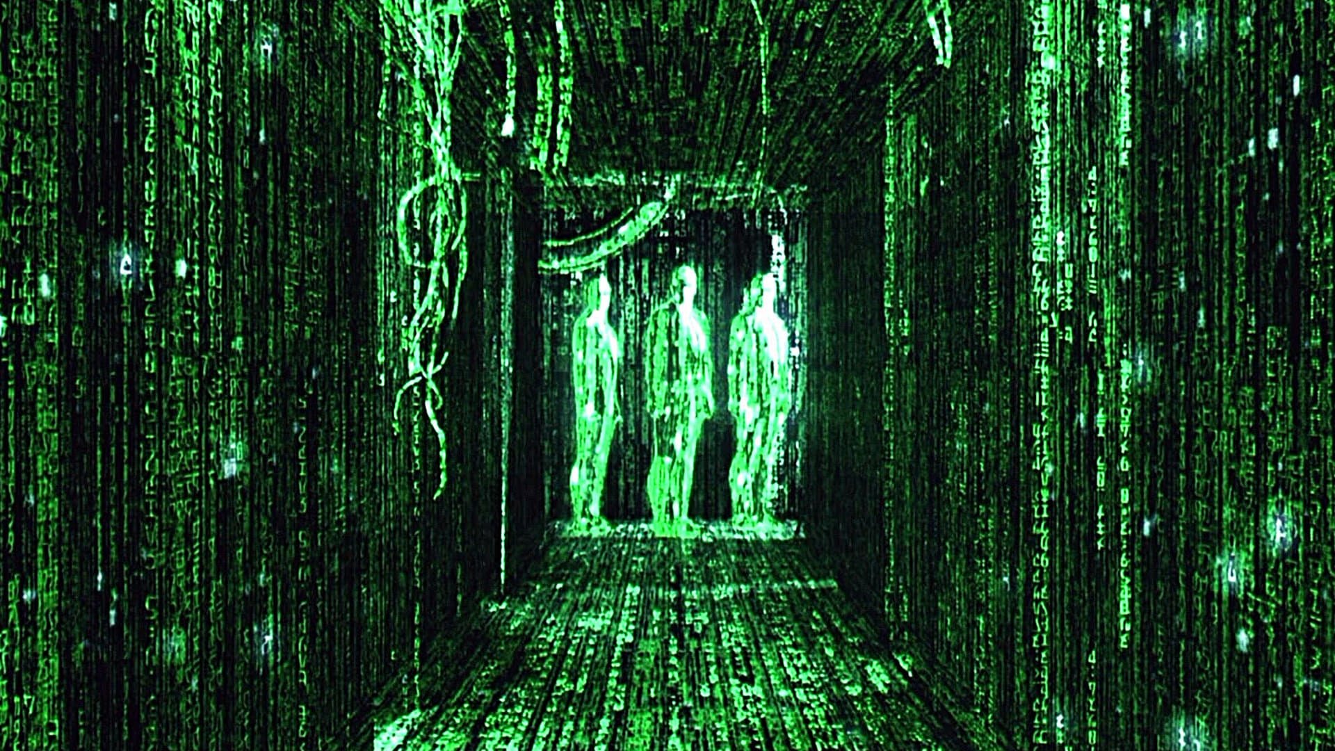 The Matrix Background