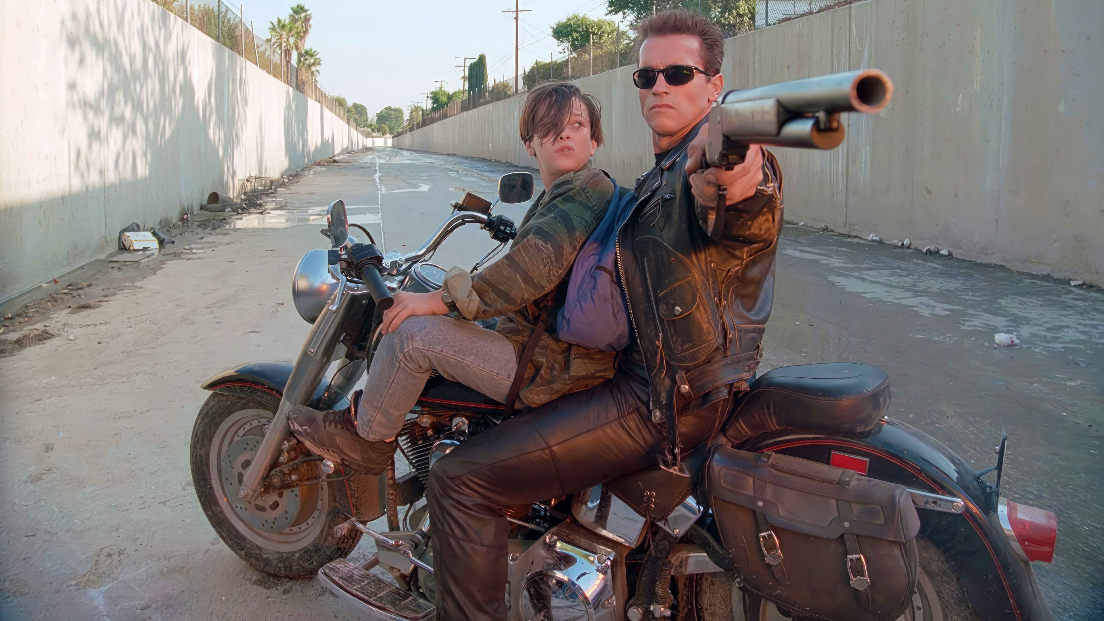 Terminator 2: Judgment Day Background