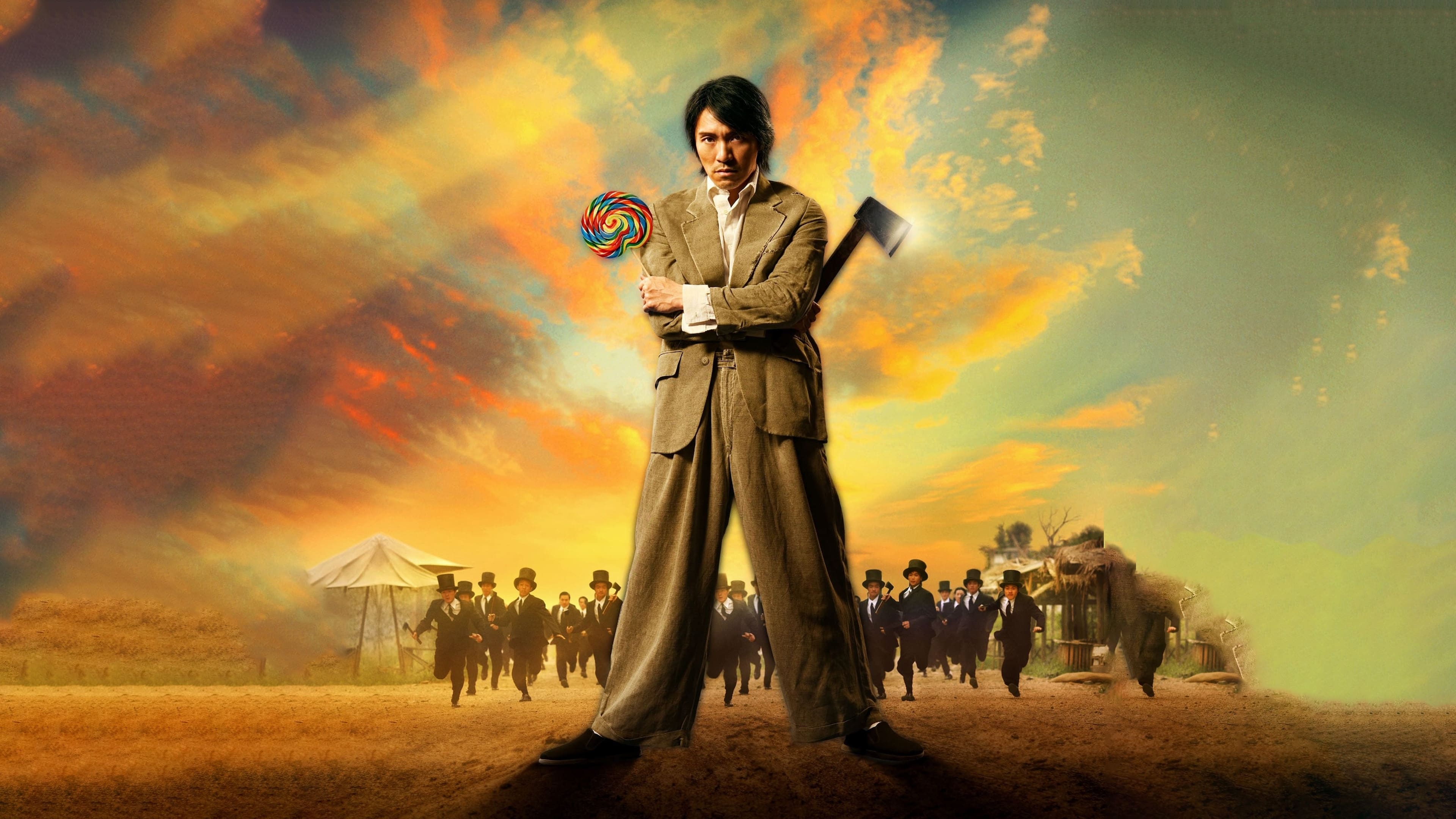 Kung Fu Hustle Background