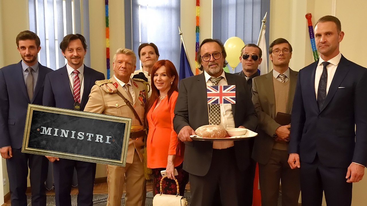 Ministri Background