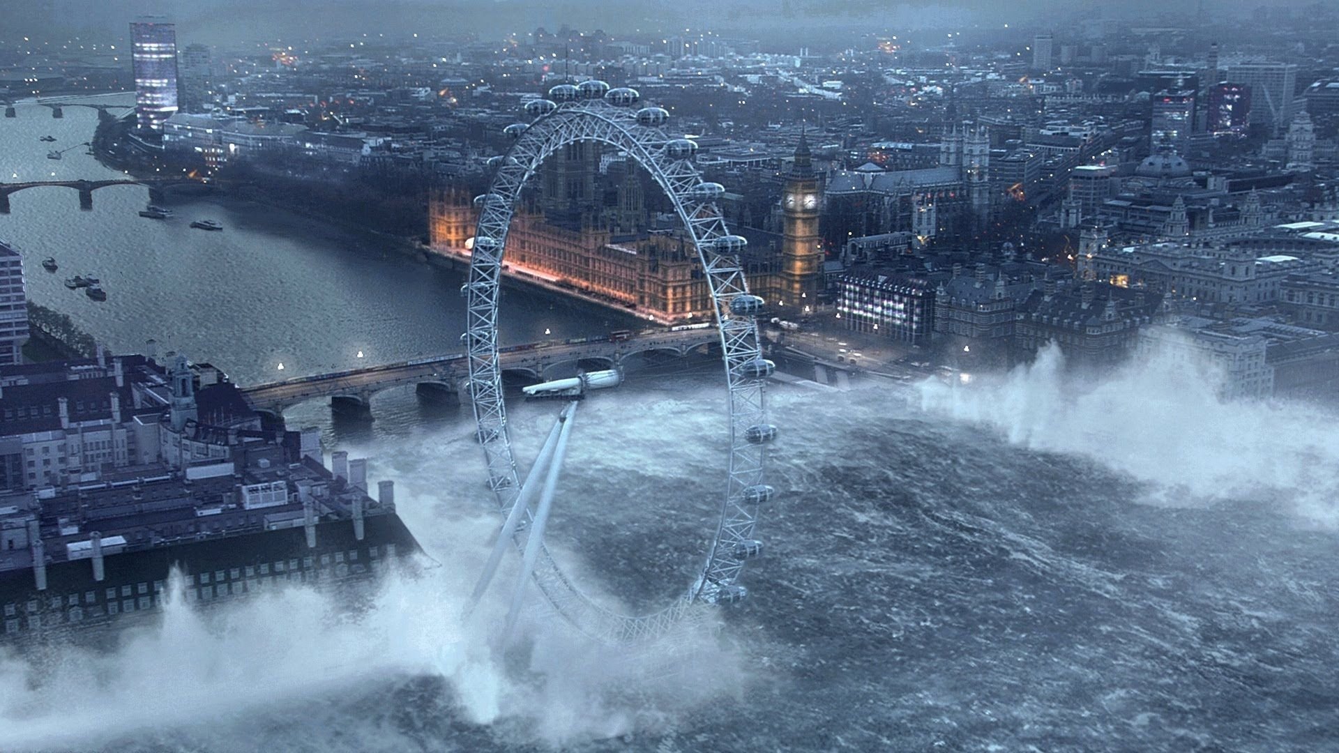 Flood Background