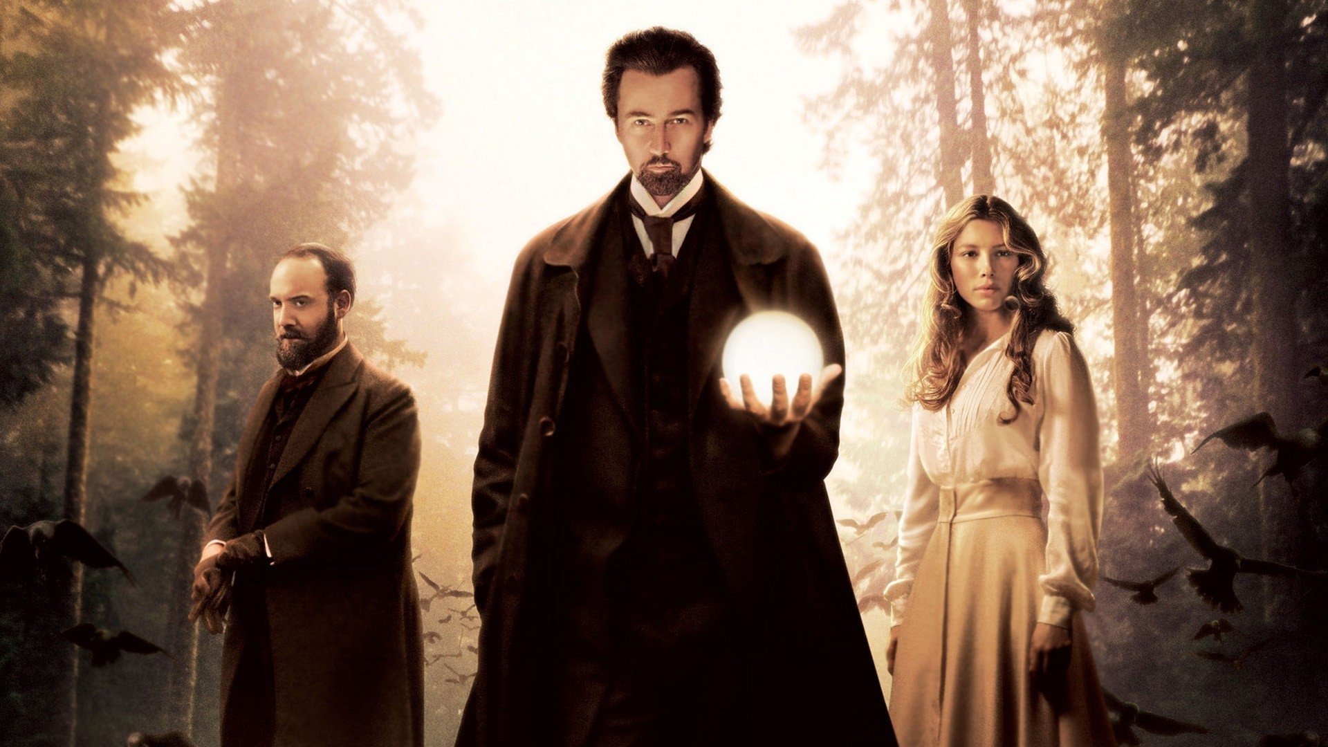 The Illusionist Background