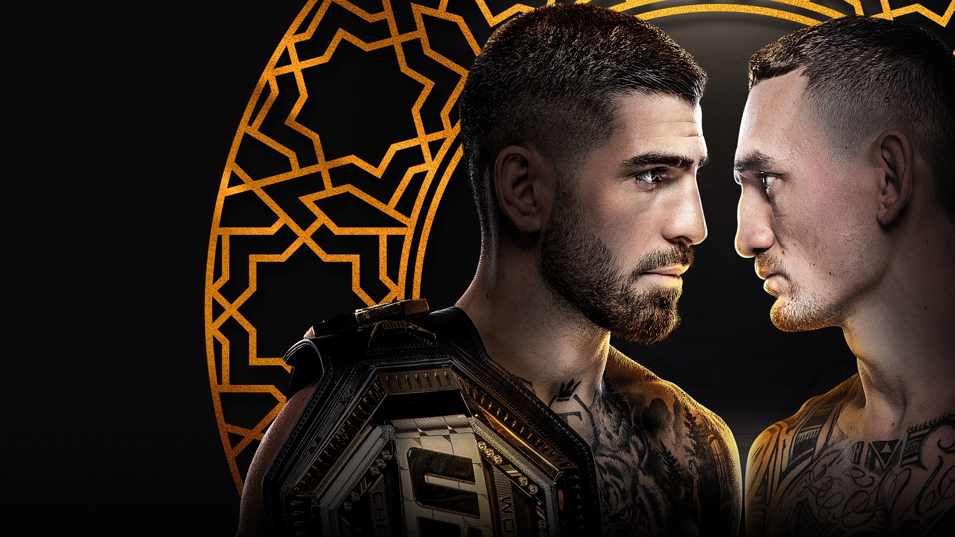 UFC 308: Topuria vs. Holloway Background