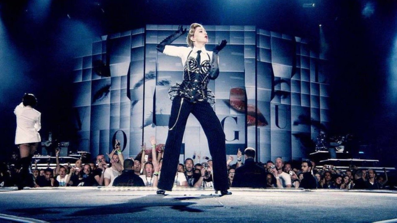 Madonna: MDNA World Tour Background