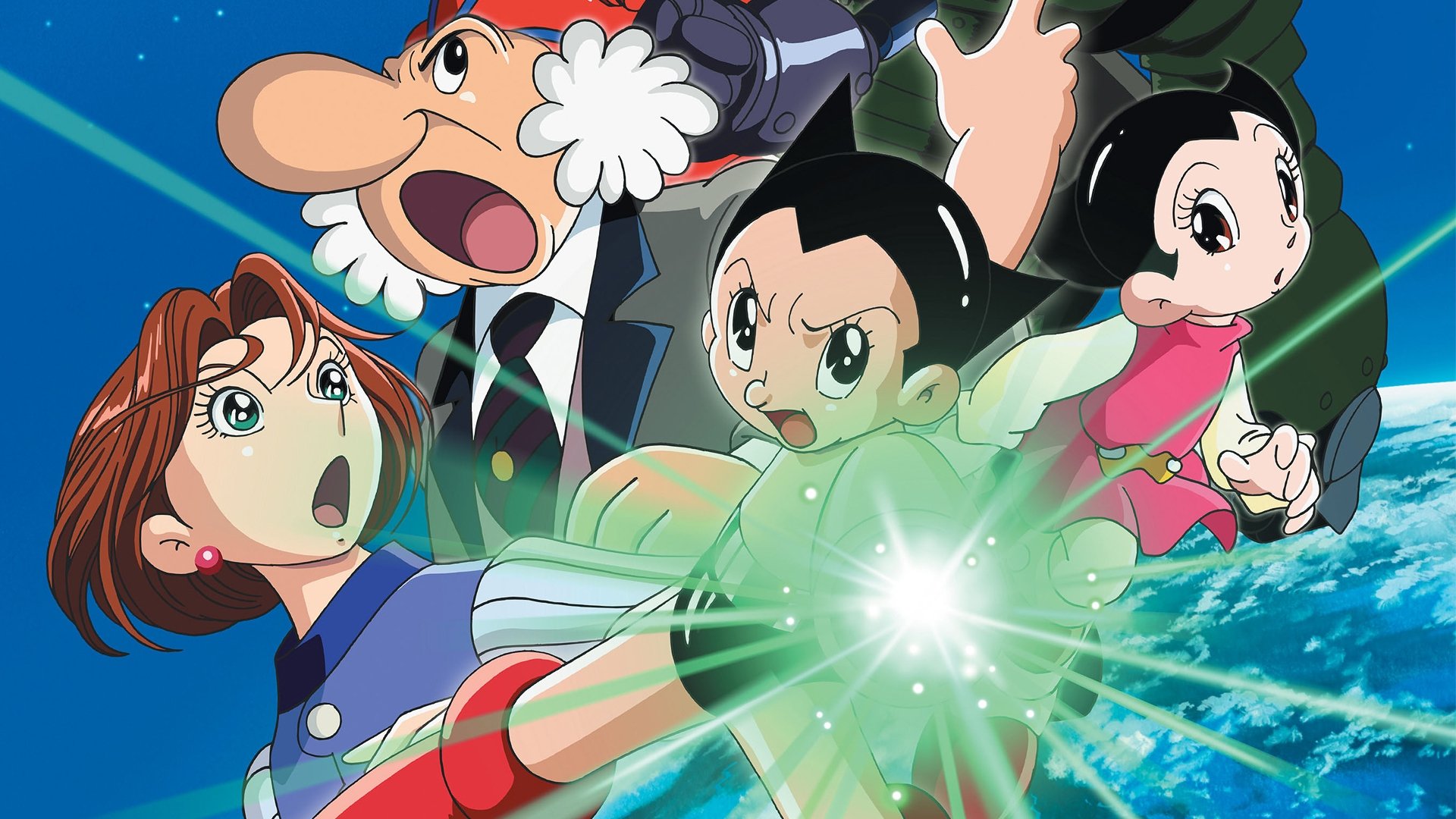 Astro Boy Background