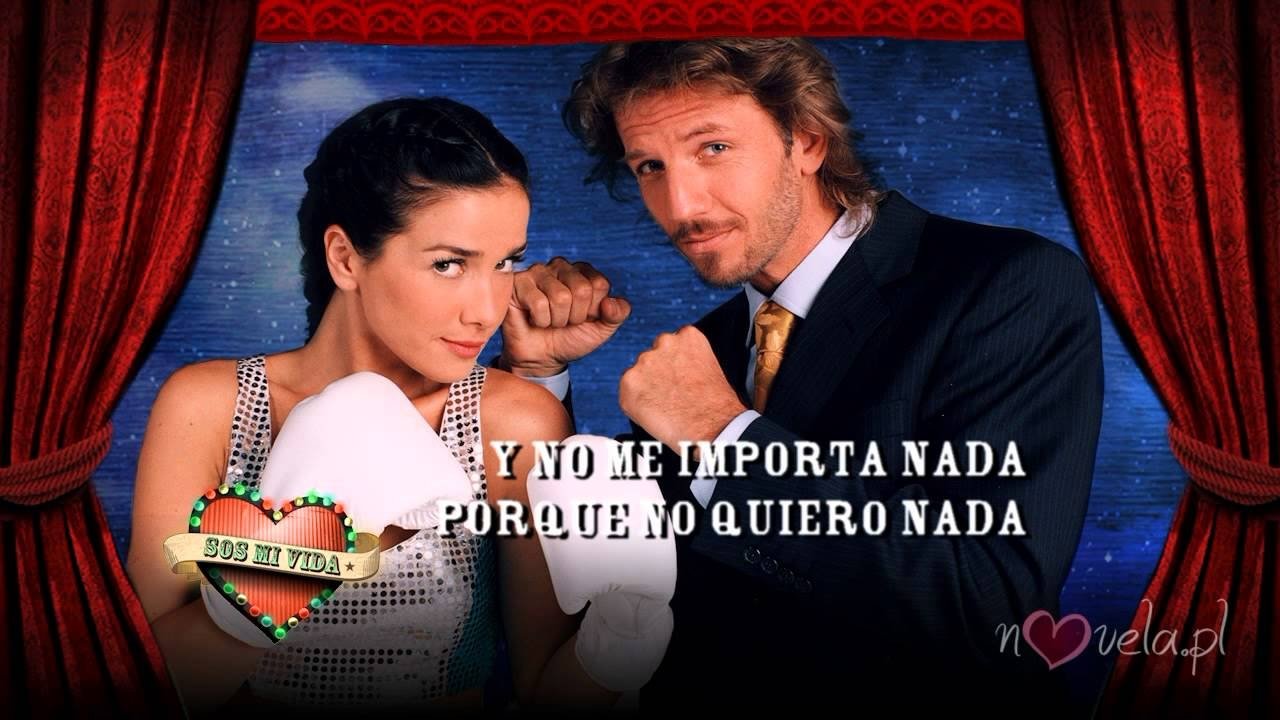 Sos mi vida Background