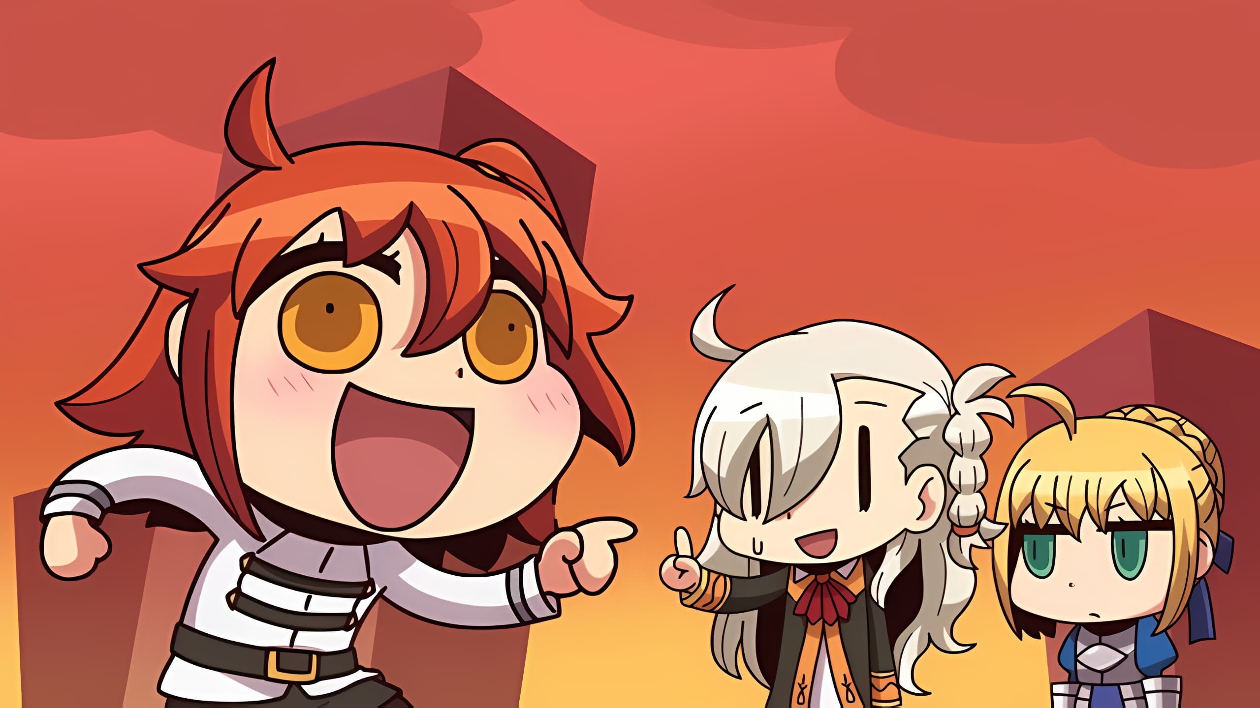 Learning with Manga! Fate/Grand Order Background