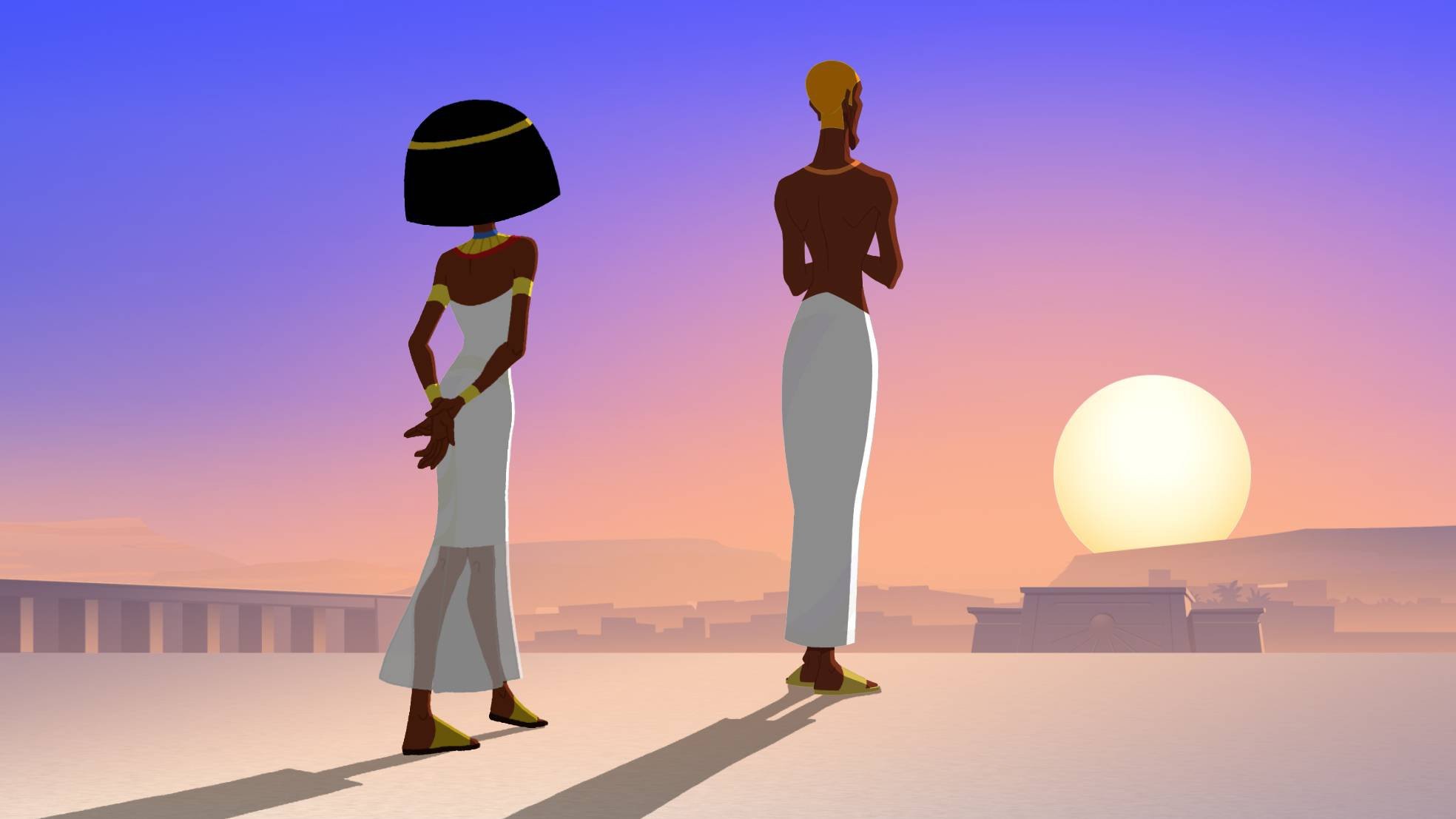 Princess of the Sun Background