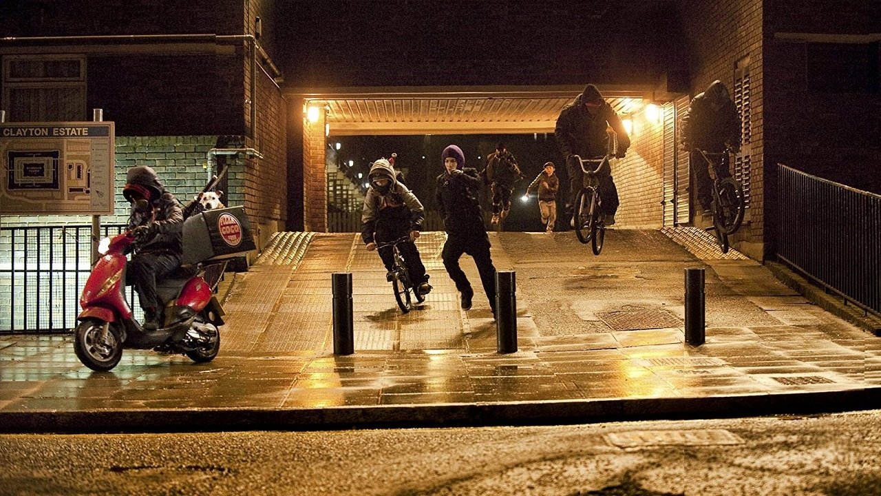 Attack the Block Background