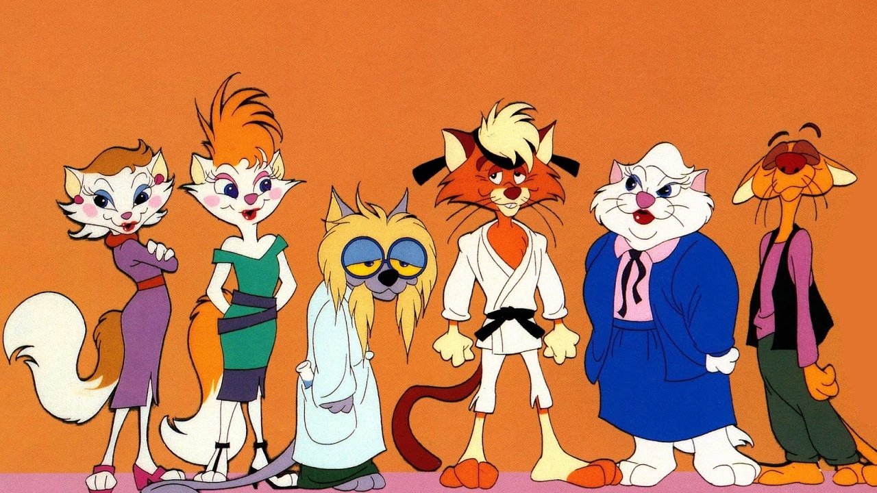 The Comic Strip Background