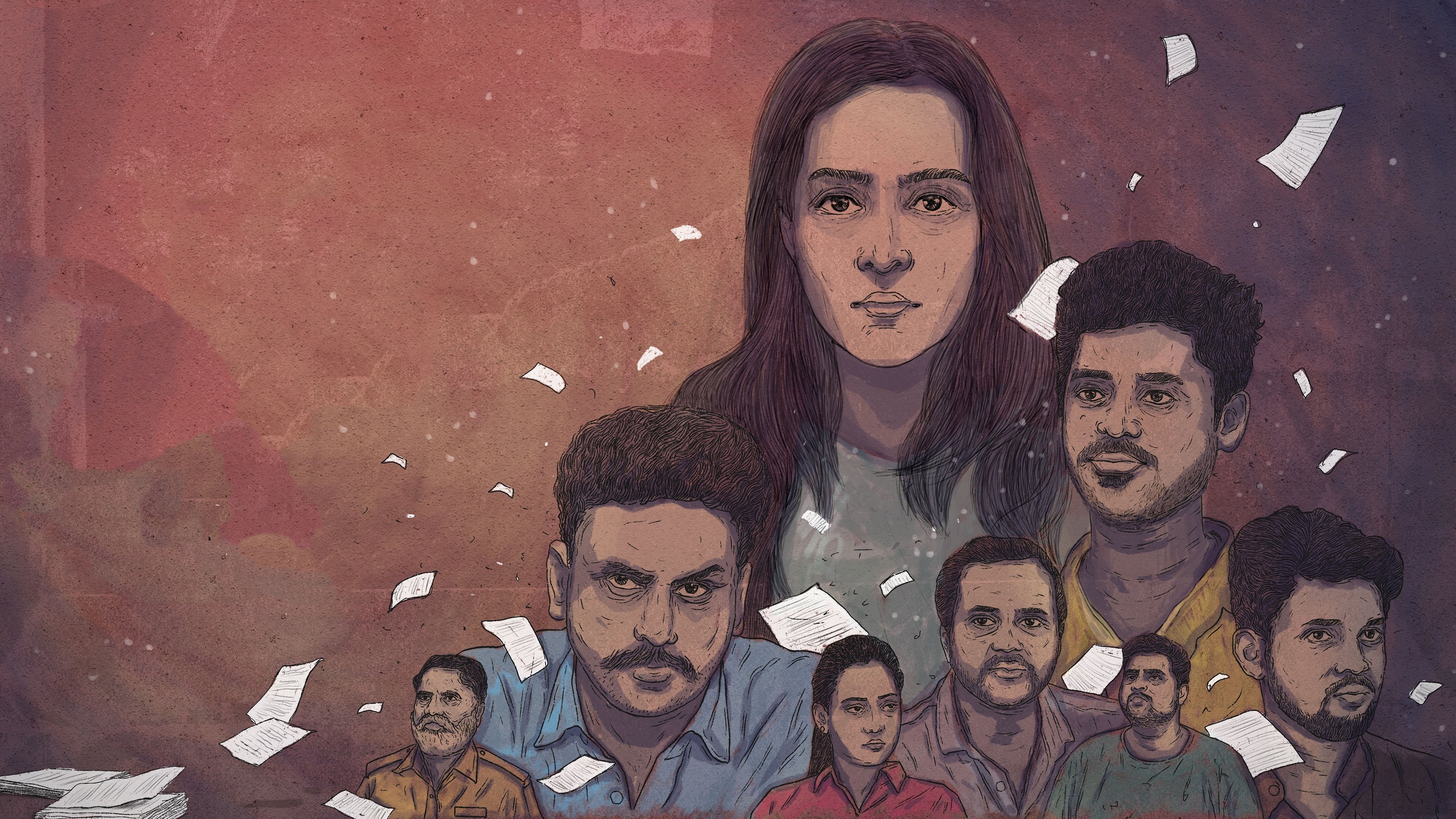 Irudhi Pakkam Background