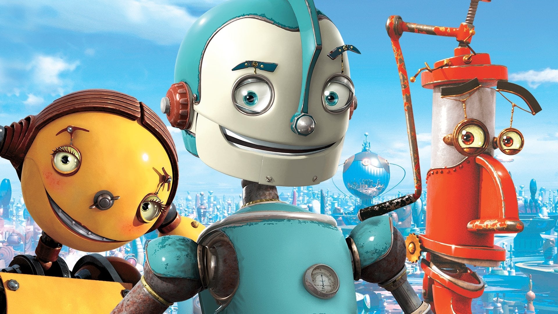 Robots Background