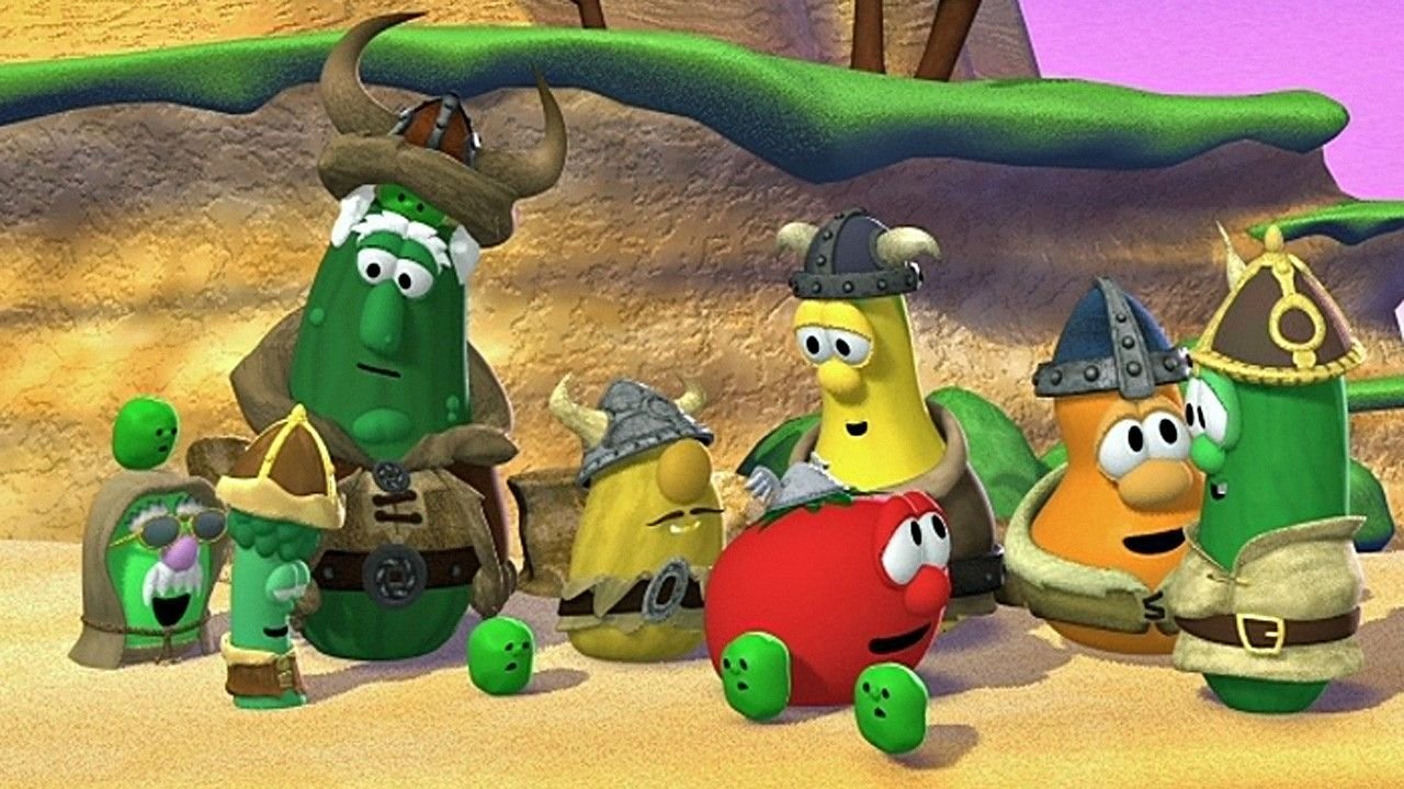 VeggieTales: Lyle the Kindly Viking Background