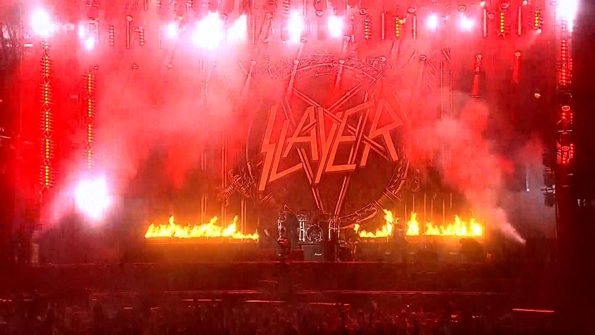 Slayer - Live at Wacken 2014 Background