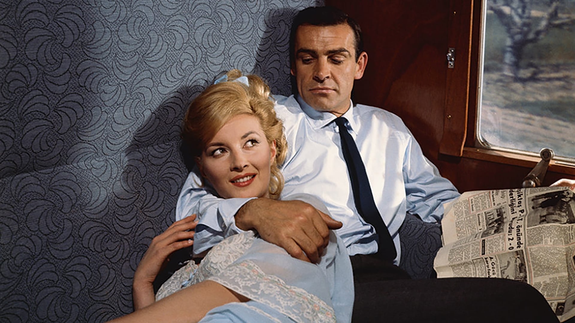 From Russia with Love Background