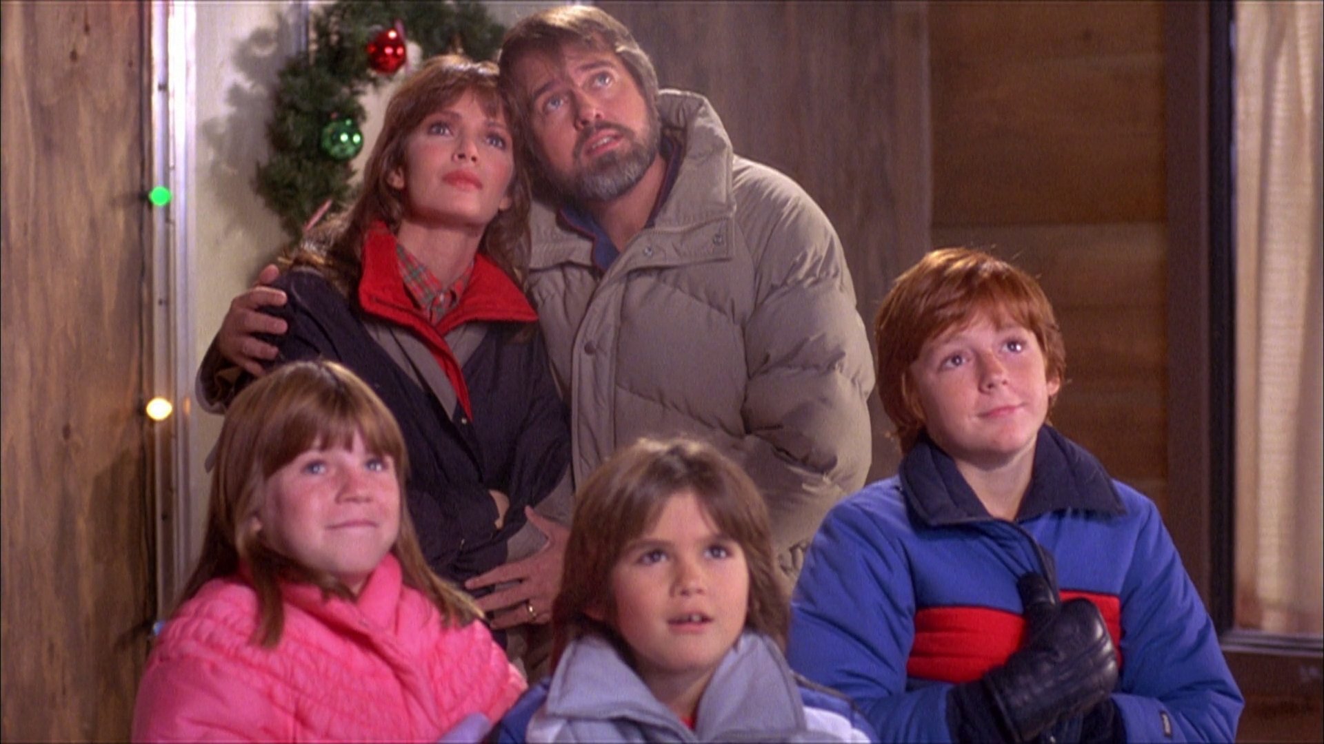 The Night They Saved Christmas Background