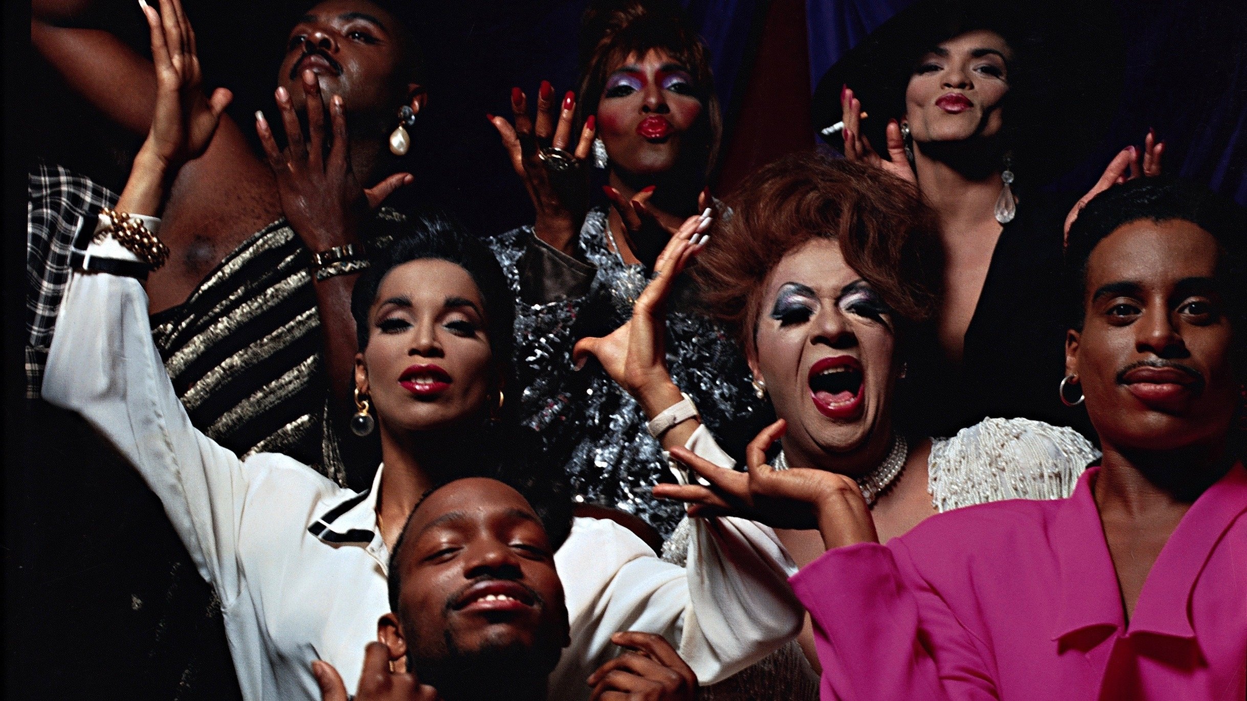 Paris Is Burning Background