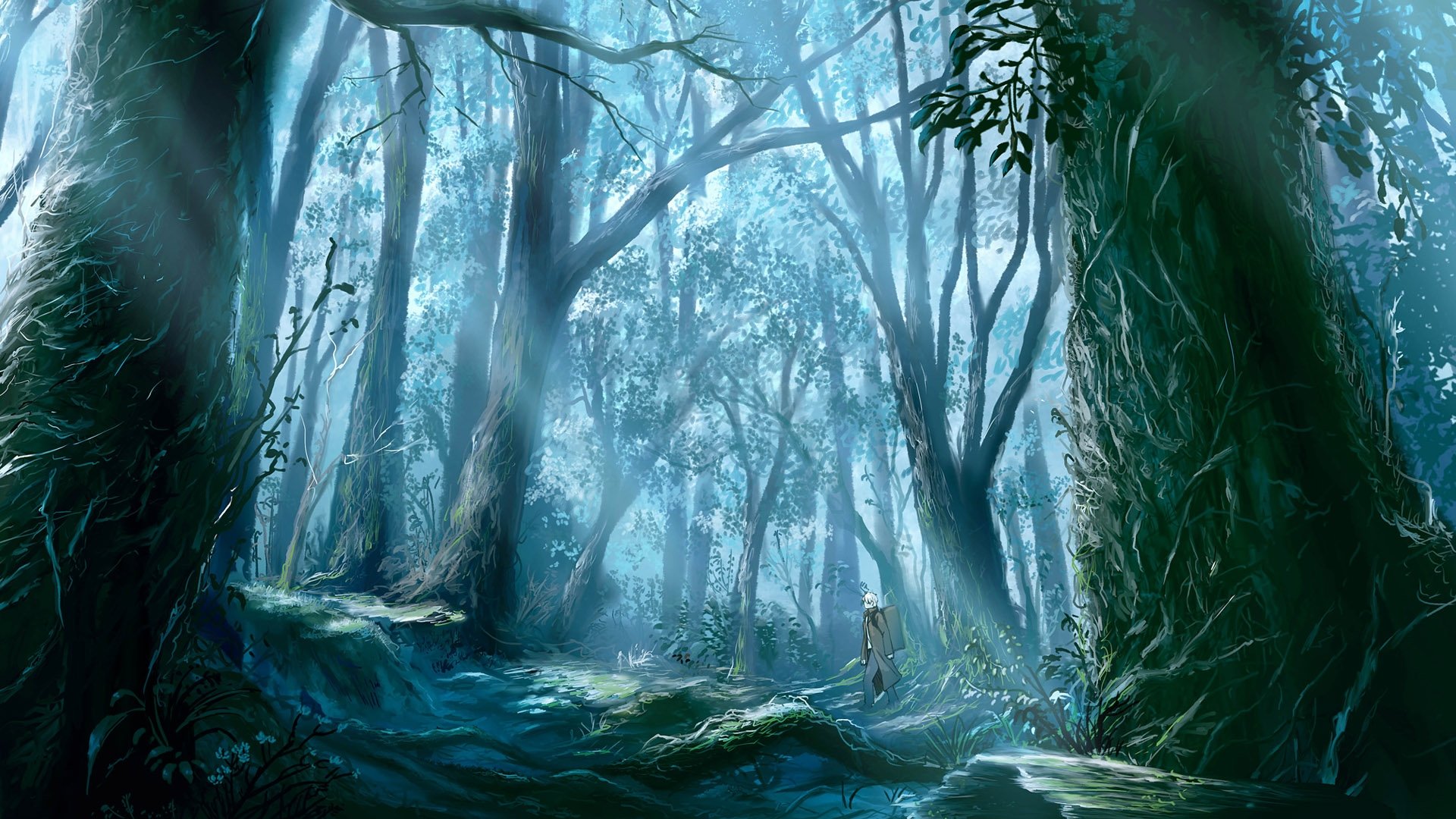 Mushi-Shi Background