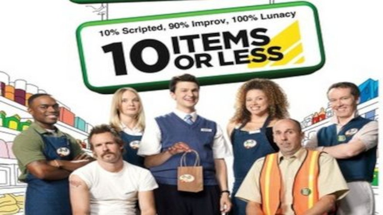 10 Items or Less Background