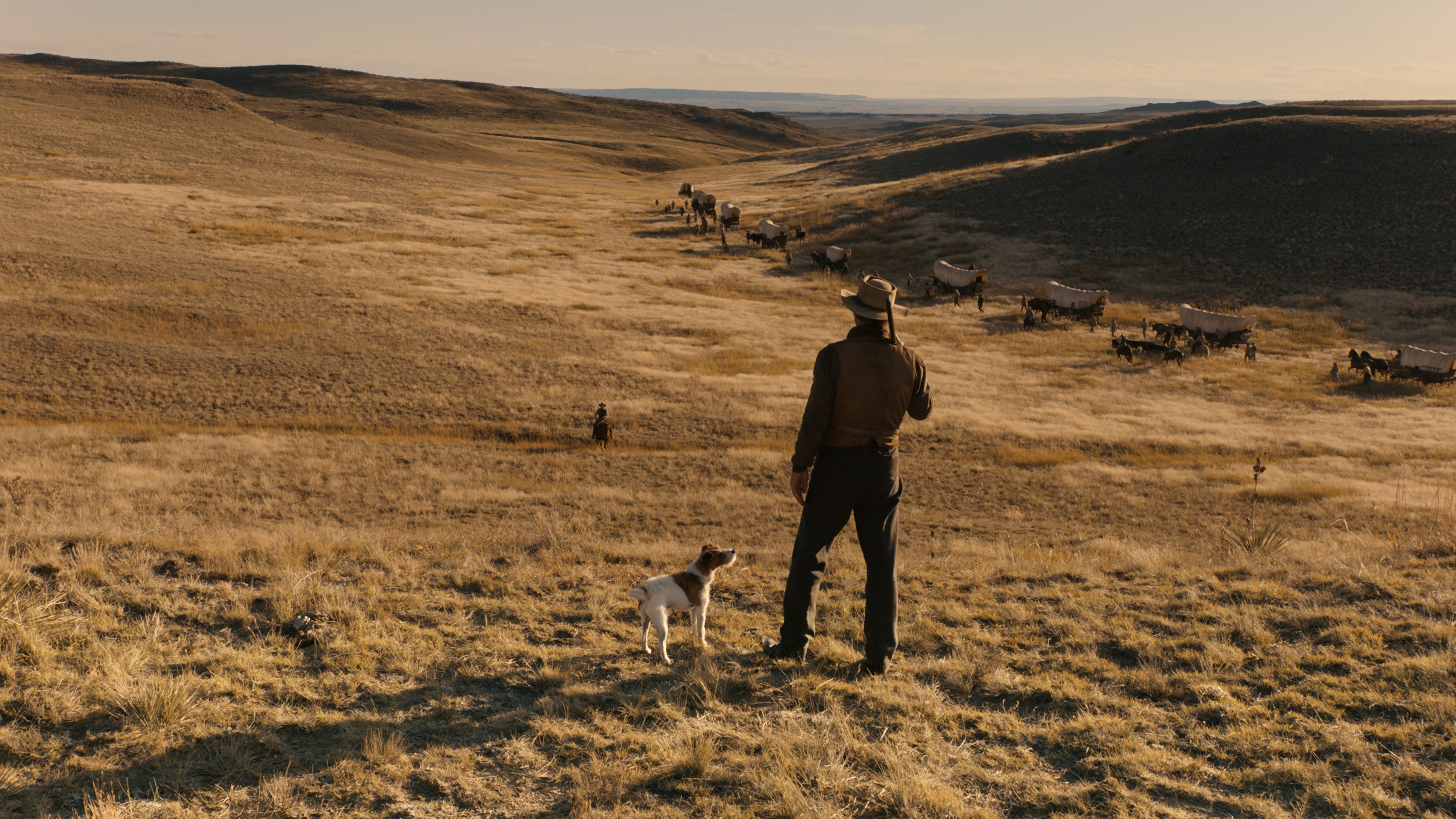 The Ballad of Buster Scruggs Background