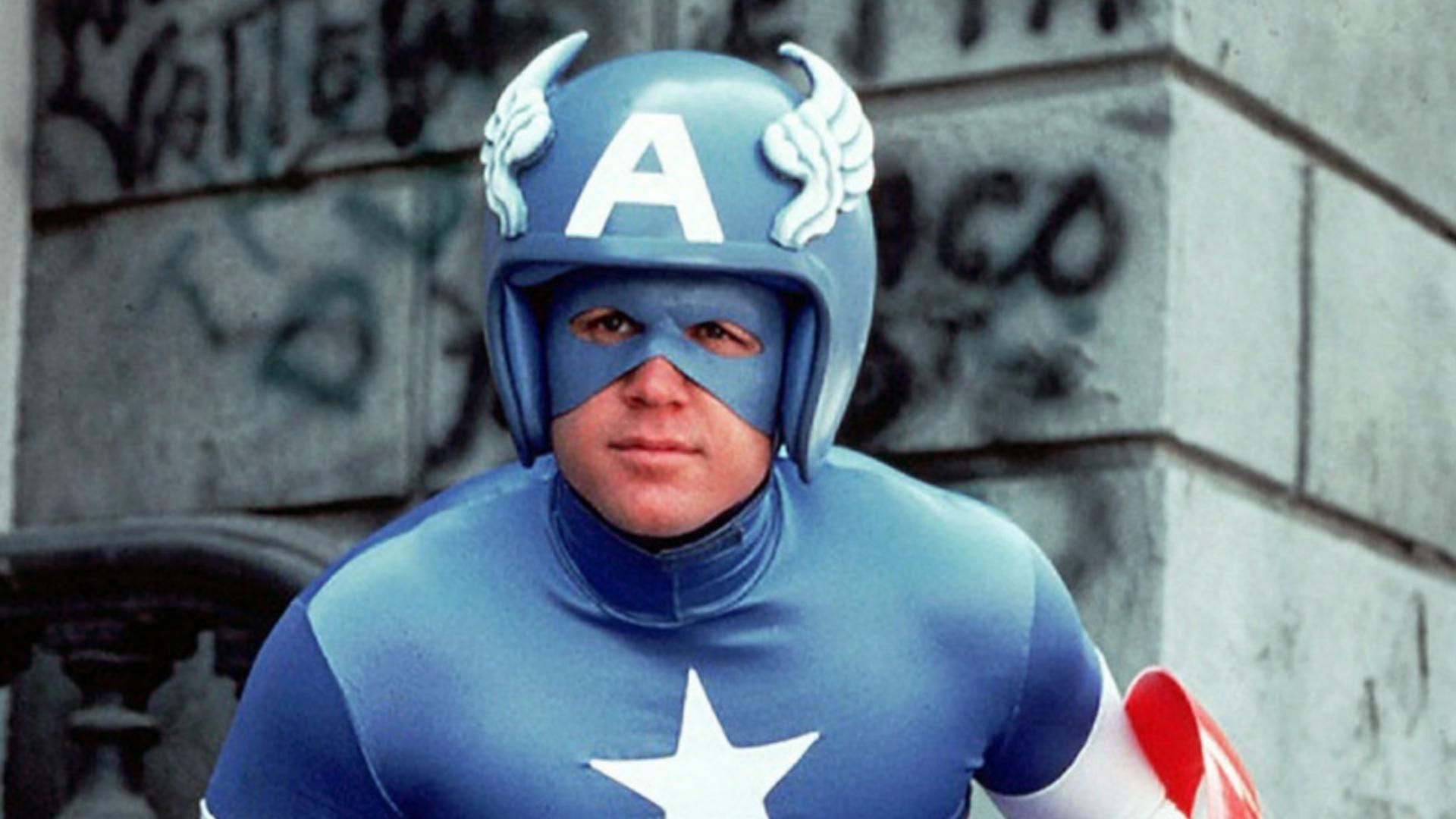 Captain America II: Death Too Soon Background
