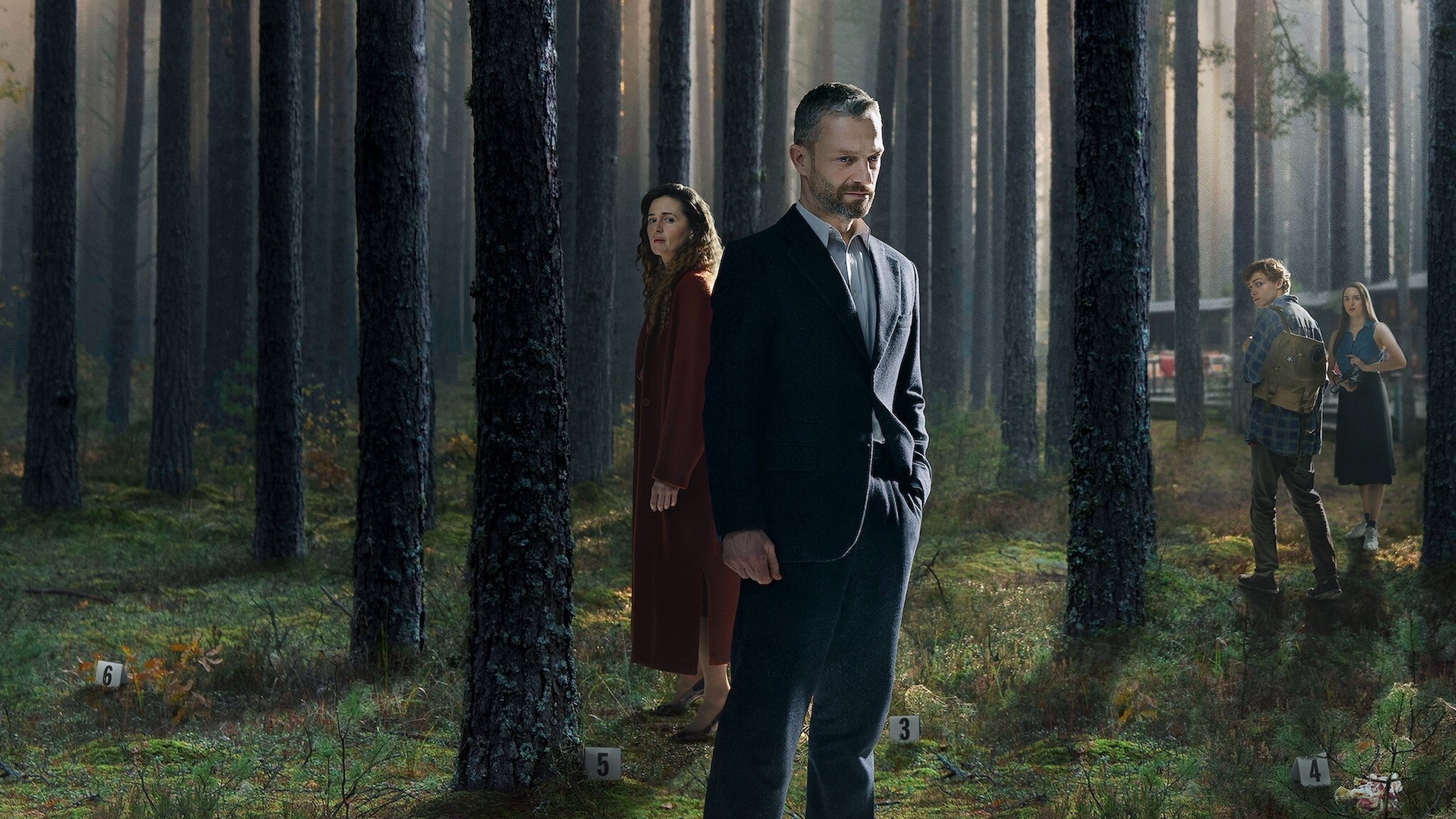 The Woods Background