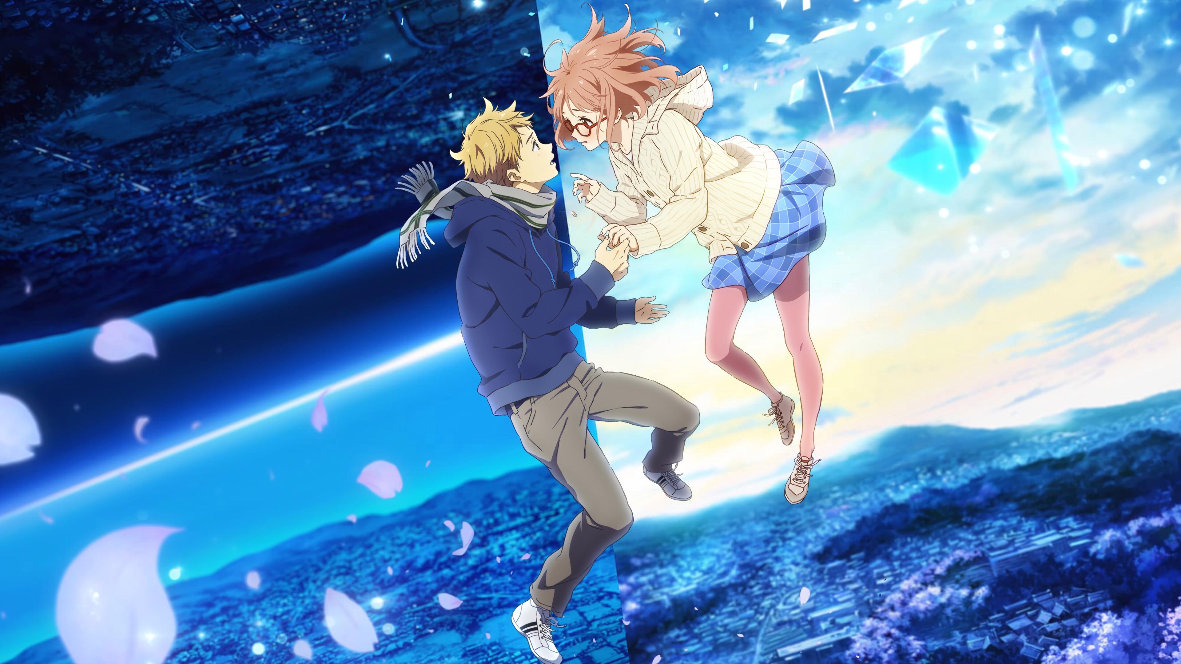 Beyond the Boundary Background
