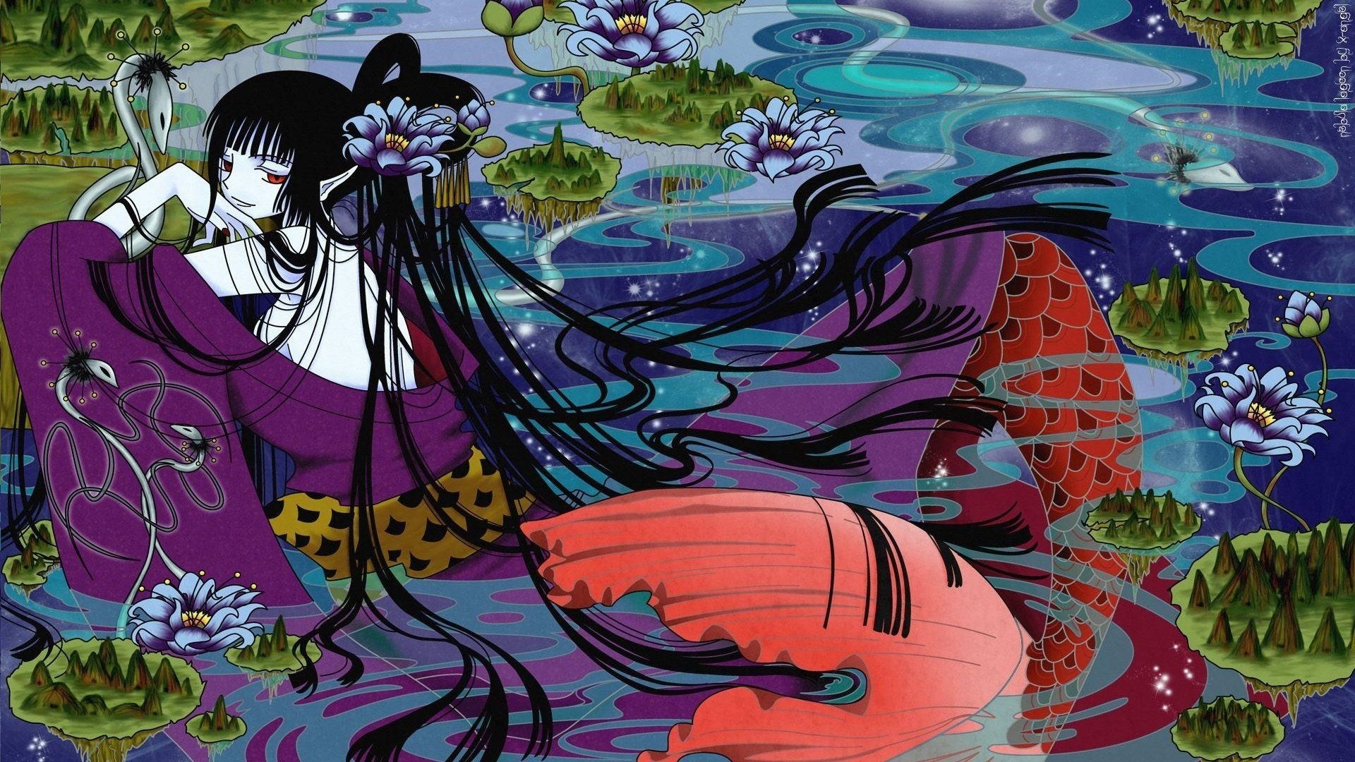 xxxHOLiC Background