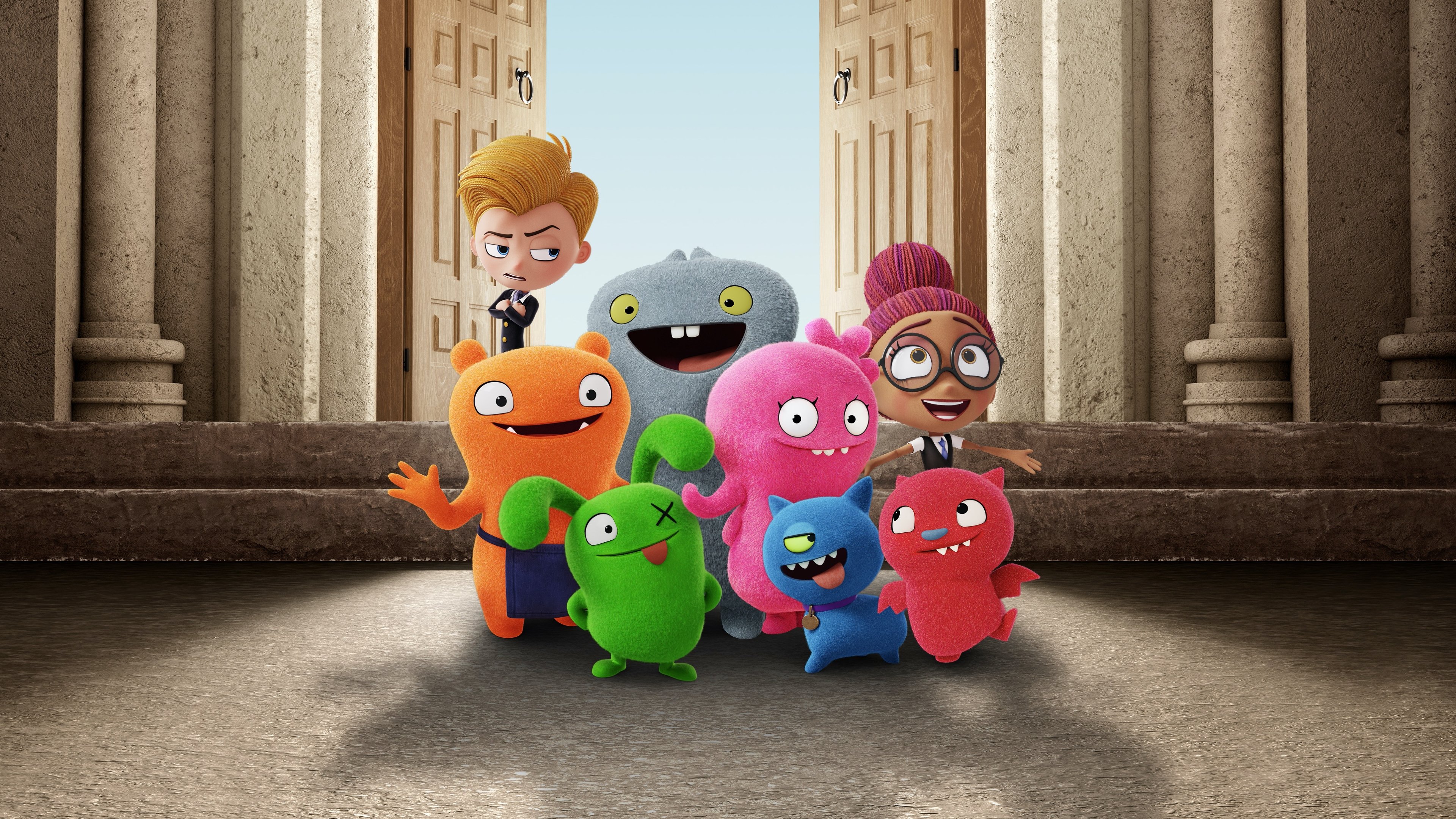 UglyDolls Background