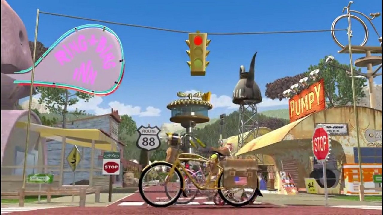 Bikes: Una aventura sobre ruedas Background