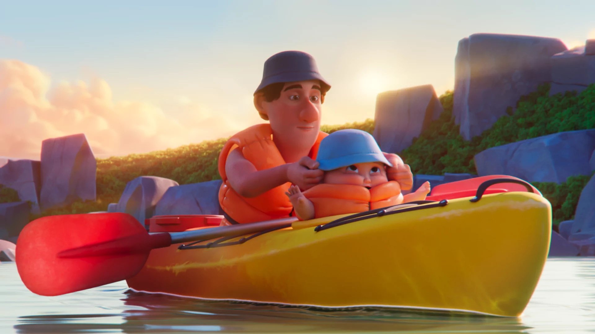 Kayak Background